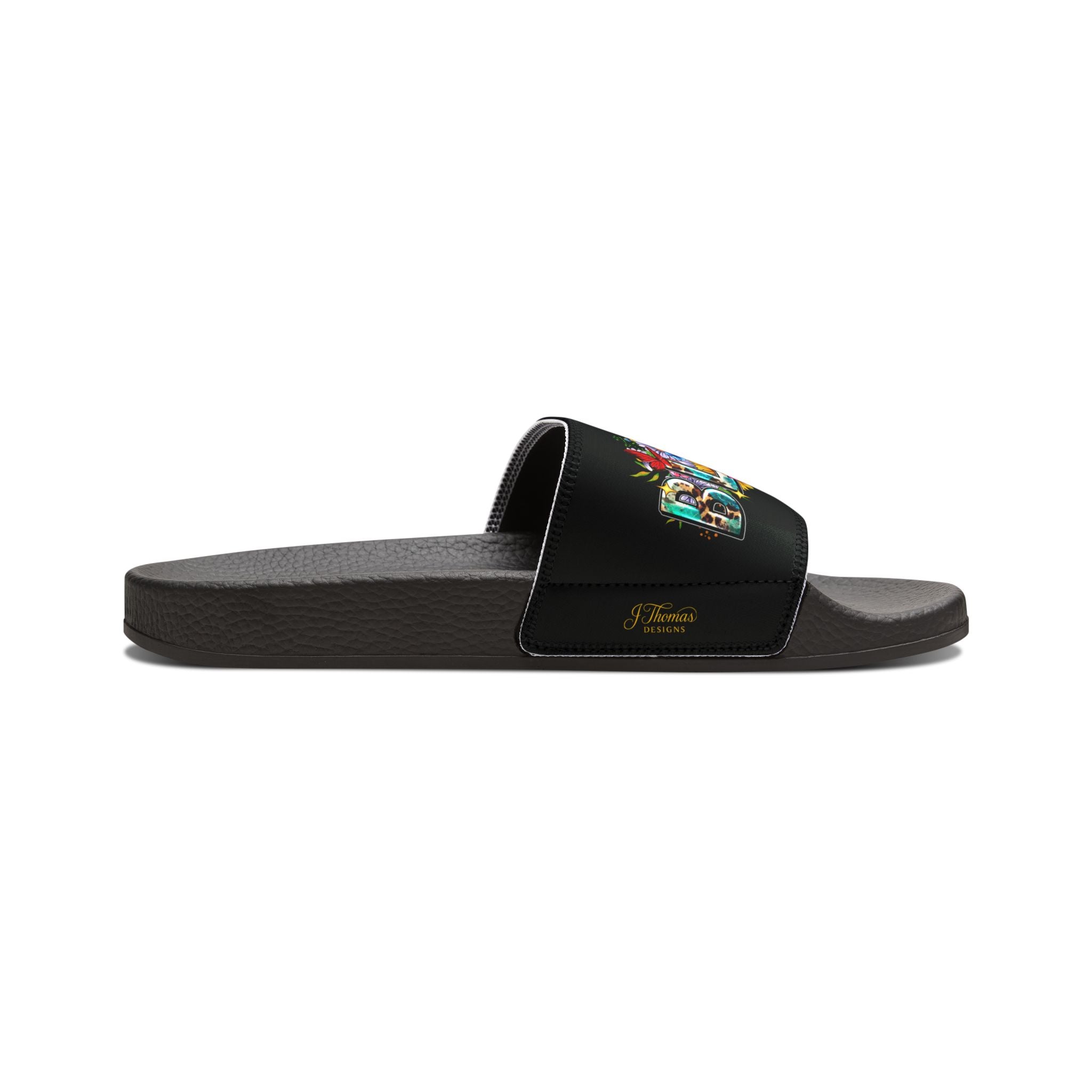 "All-Over Print" - #192 Men's Removable-Strap Sandals