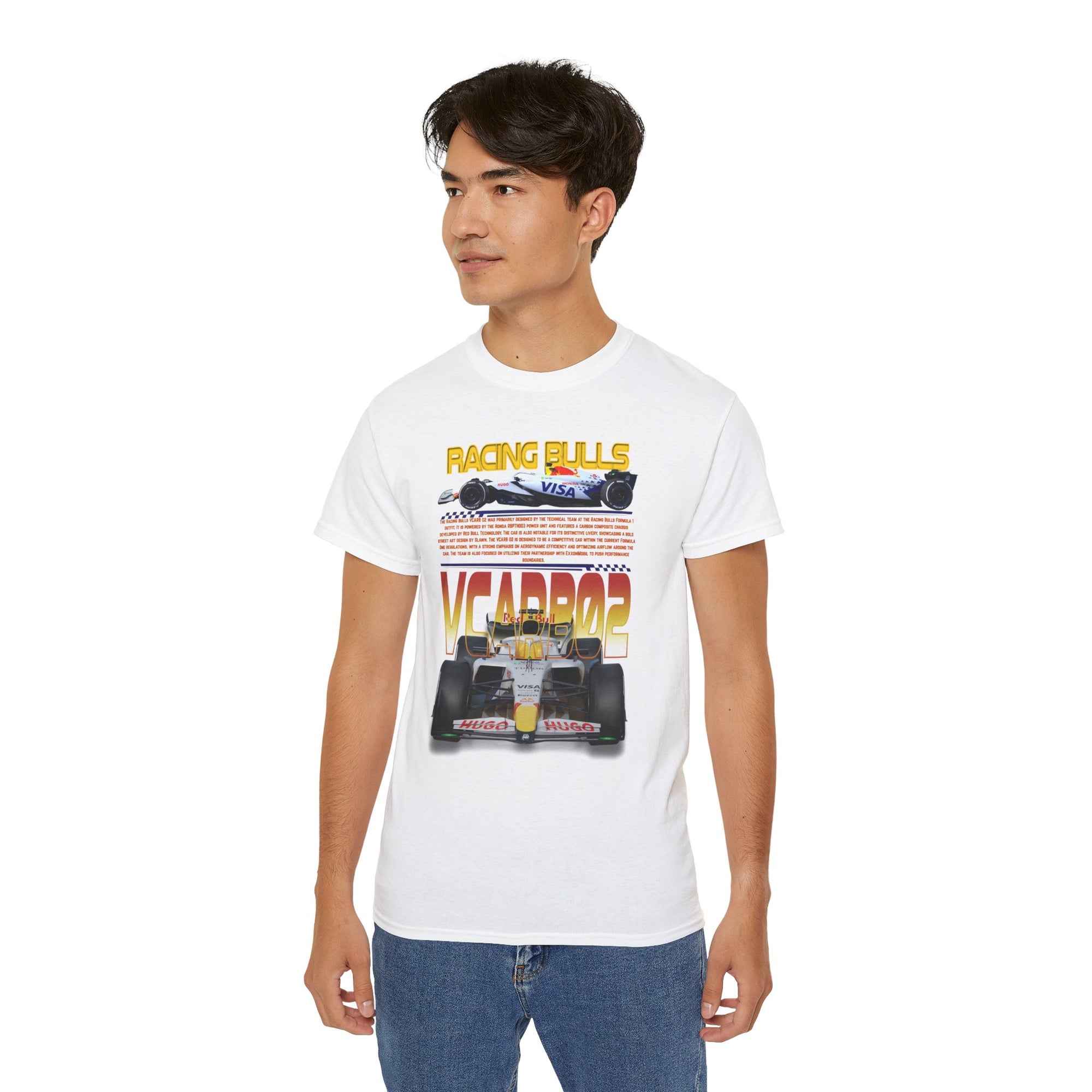 Racing Bulls VCARB 02 - Colored Text