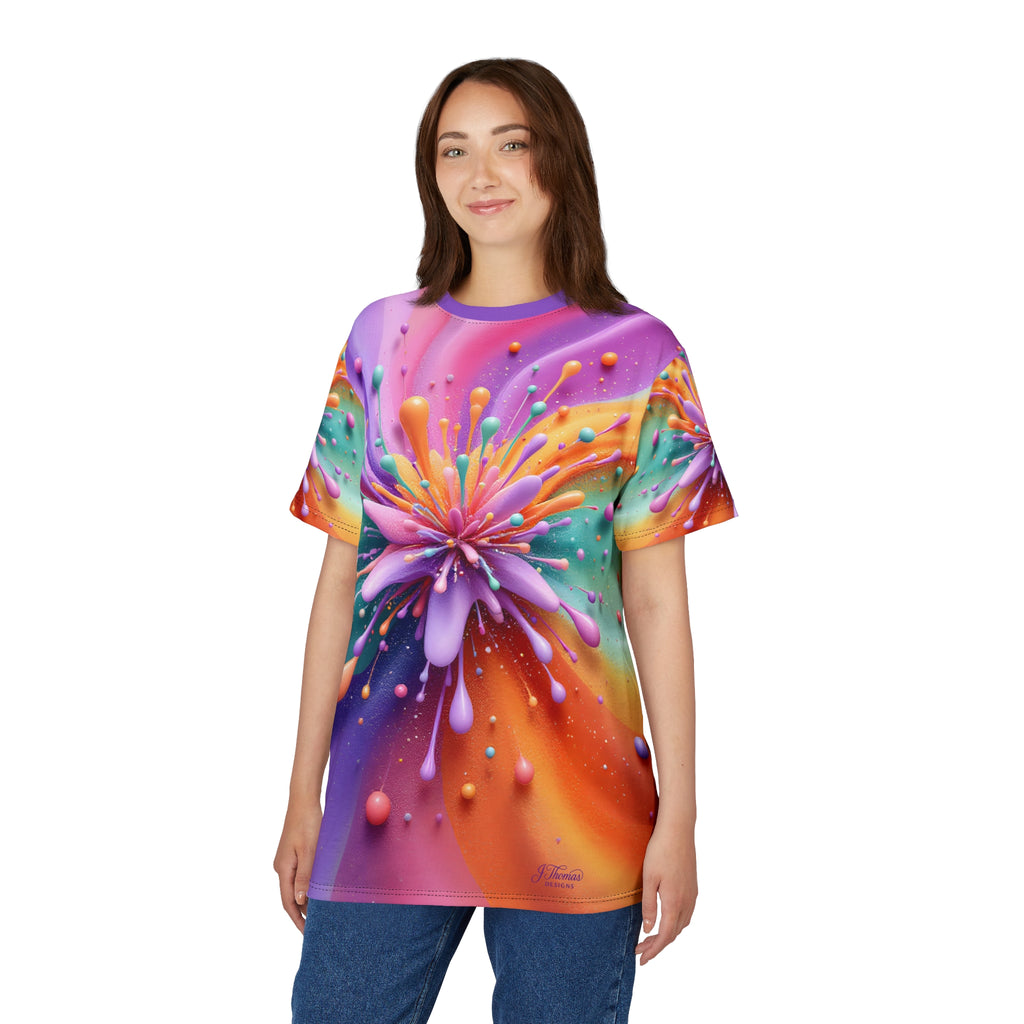 "All-Over Print" T-Shirt - #172