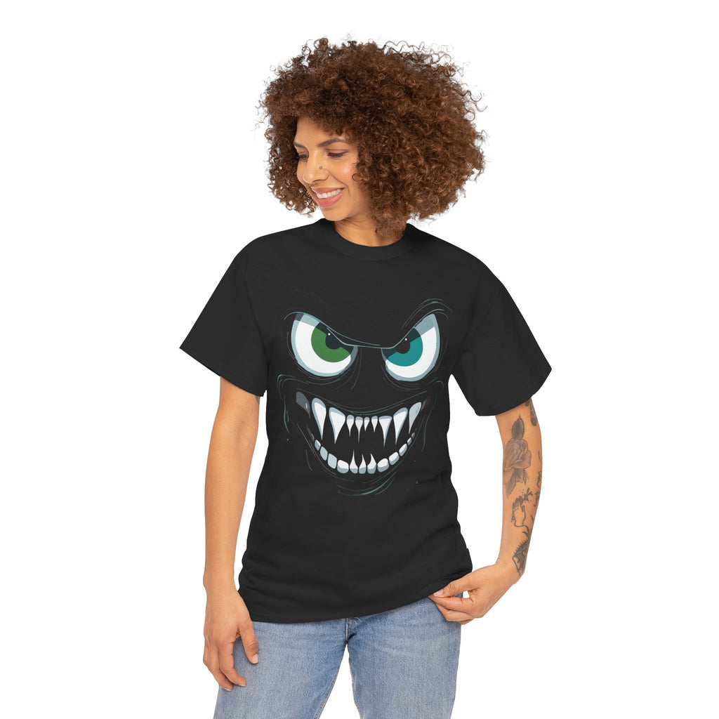 Scary Monster Face