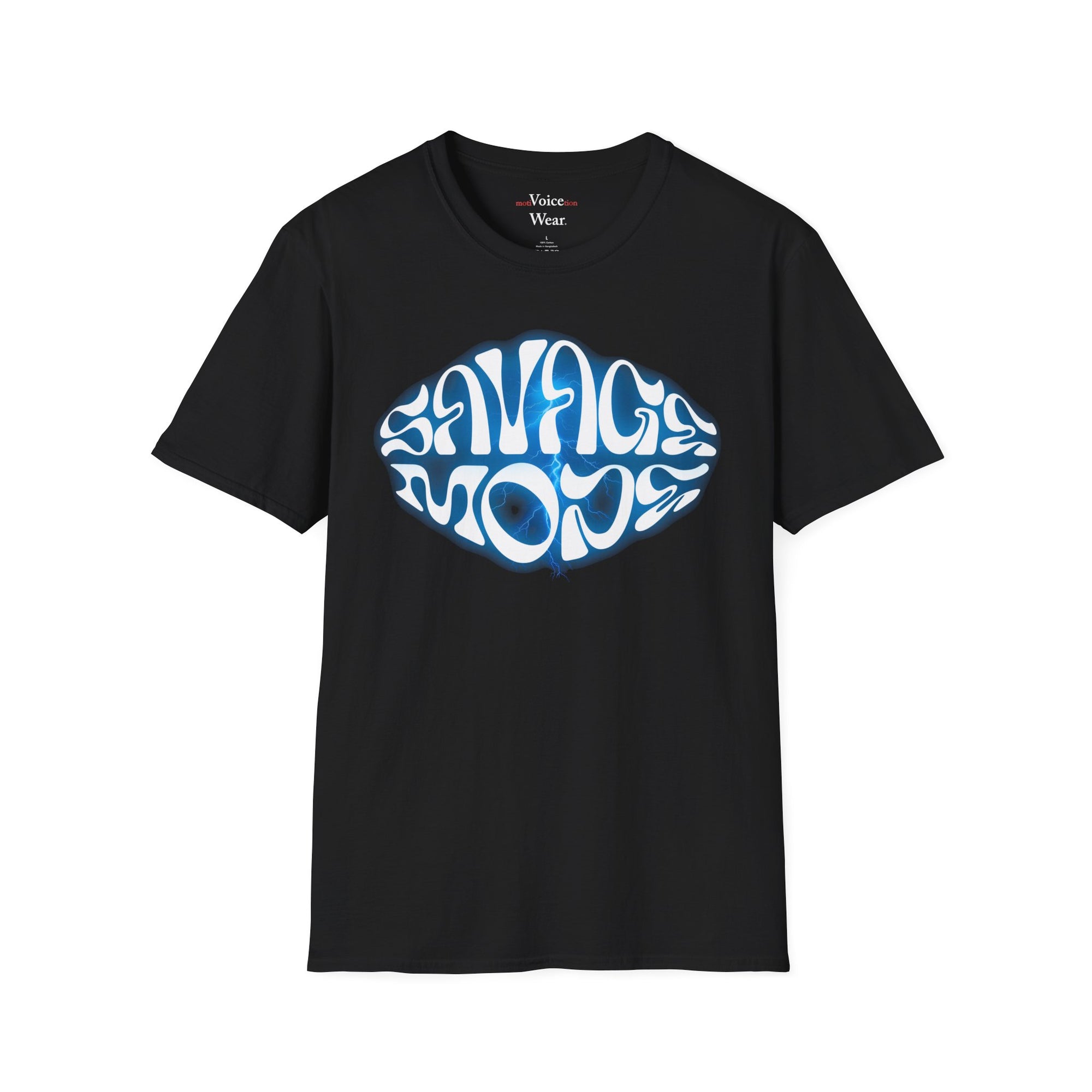 "Savage Mode" - "moti-Voice-tion Wear" T-Shirt