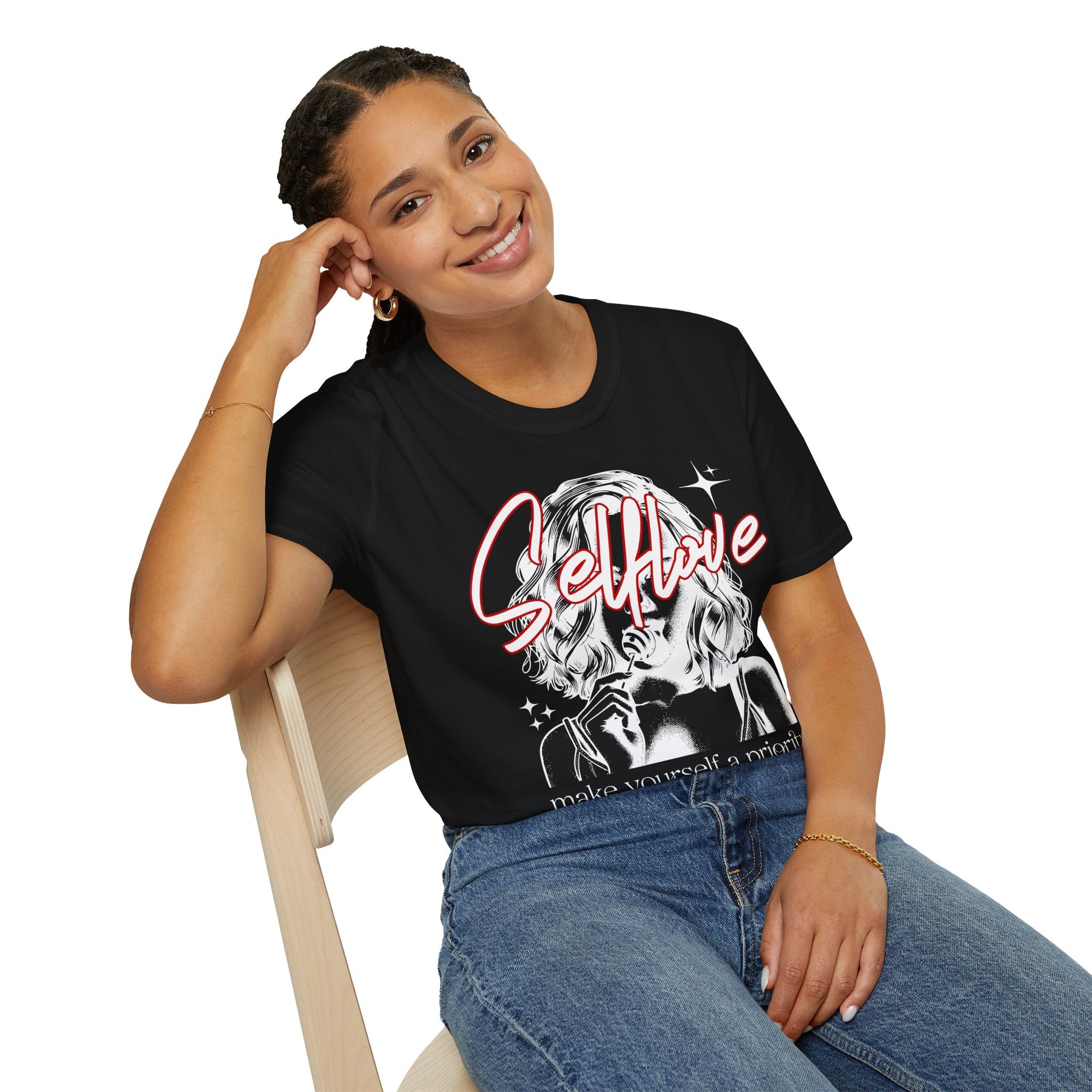 "Self Love" - "moti-Voice-tion Wear" T-Shirt