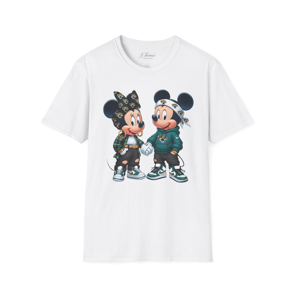 Mickey & Minnie - Jacksonville Jaguars