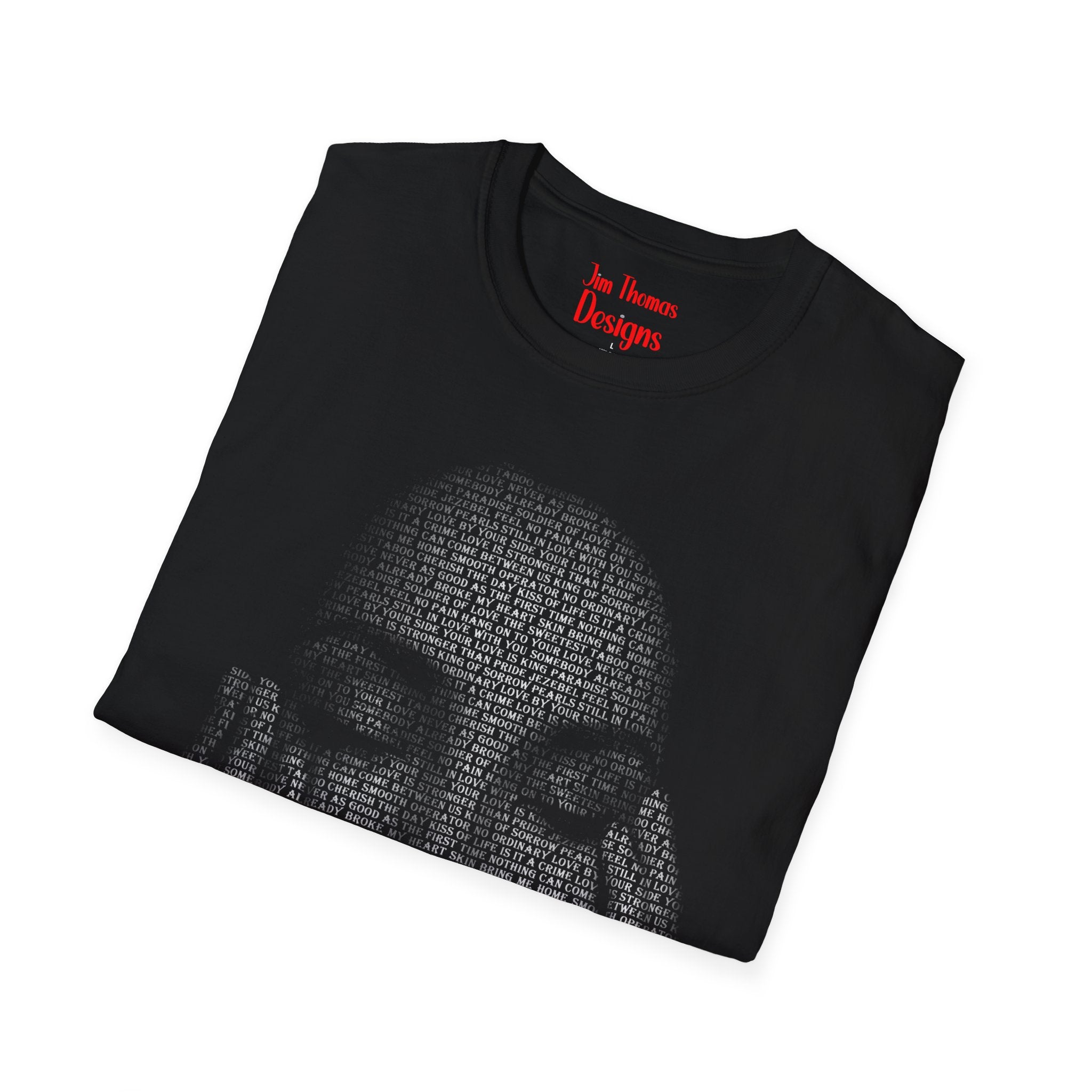 Sade's Greatest Hits T-Shirt - Red Text