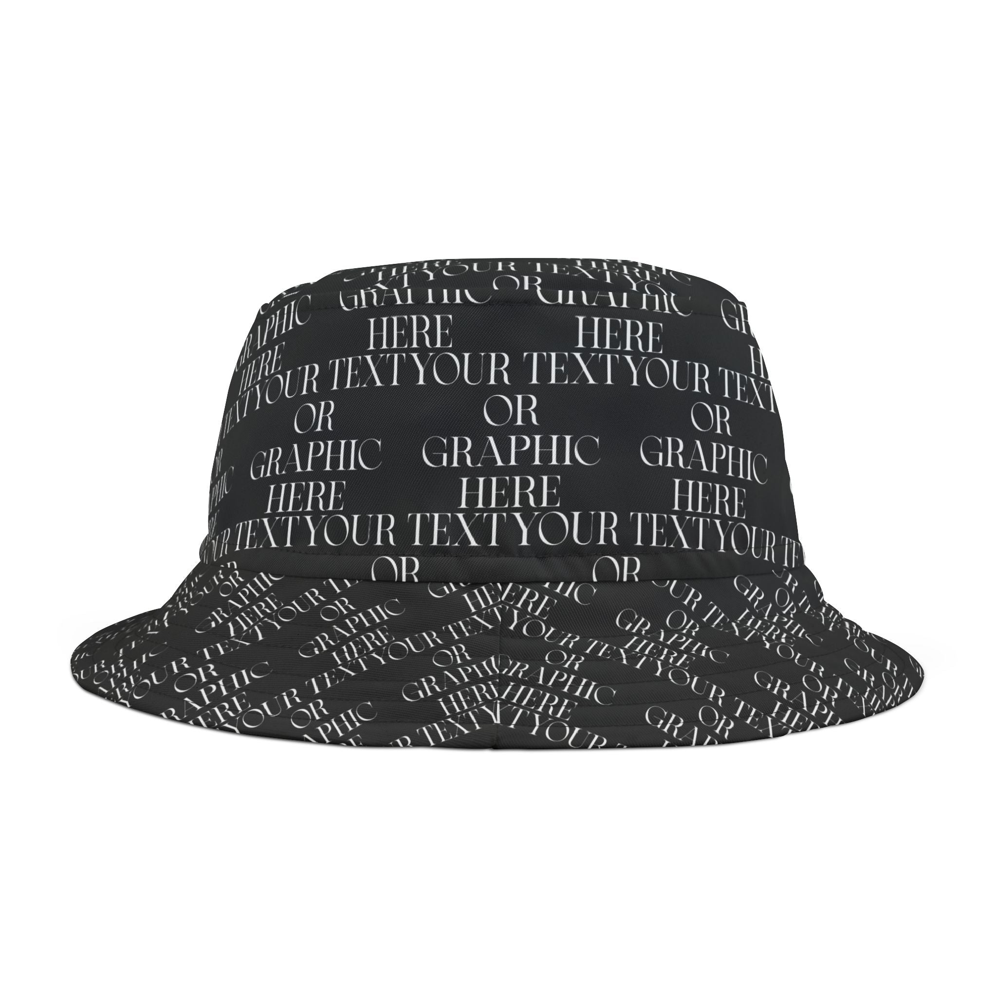 Custom Personalized “All-Over Print” Bucket Hat