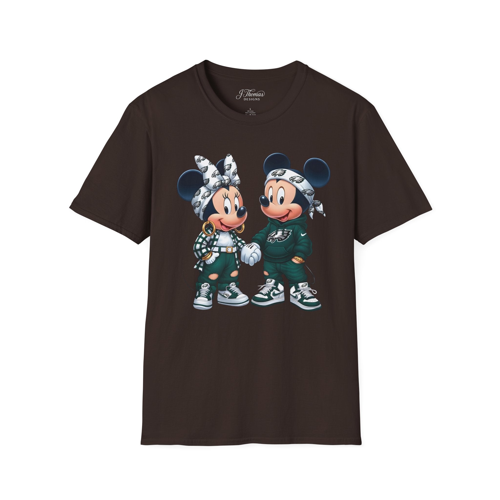 Mickey & Minnie - Philadelphia Eagles