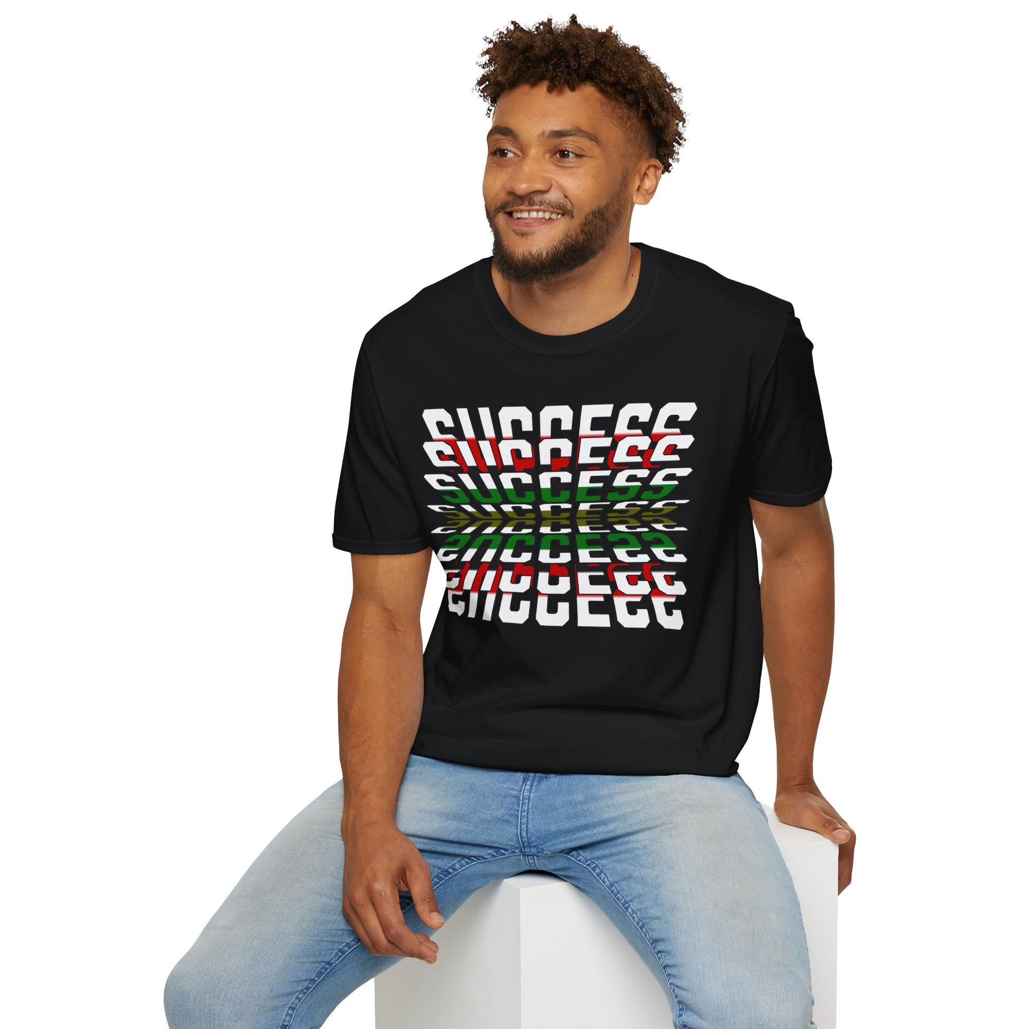 "Success" - "moti-Voice-tion Wear" T-Shirt