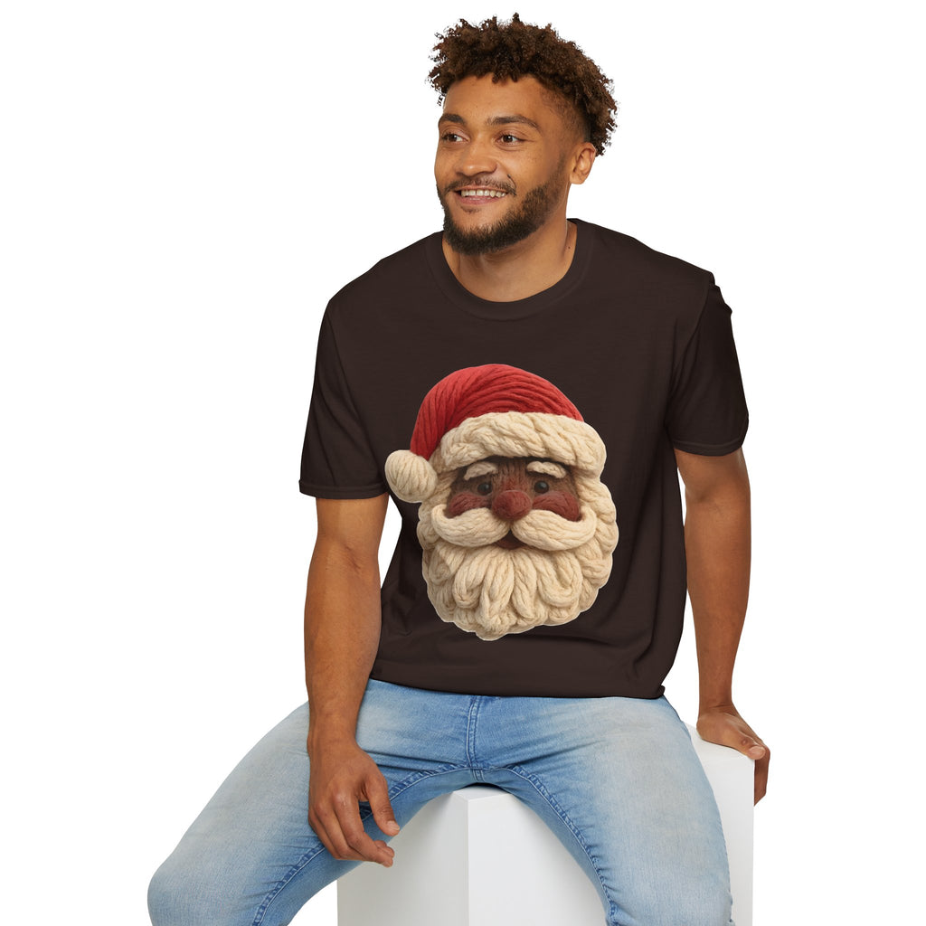 Puffy Santa Face - Dark Skin