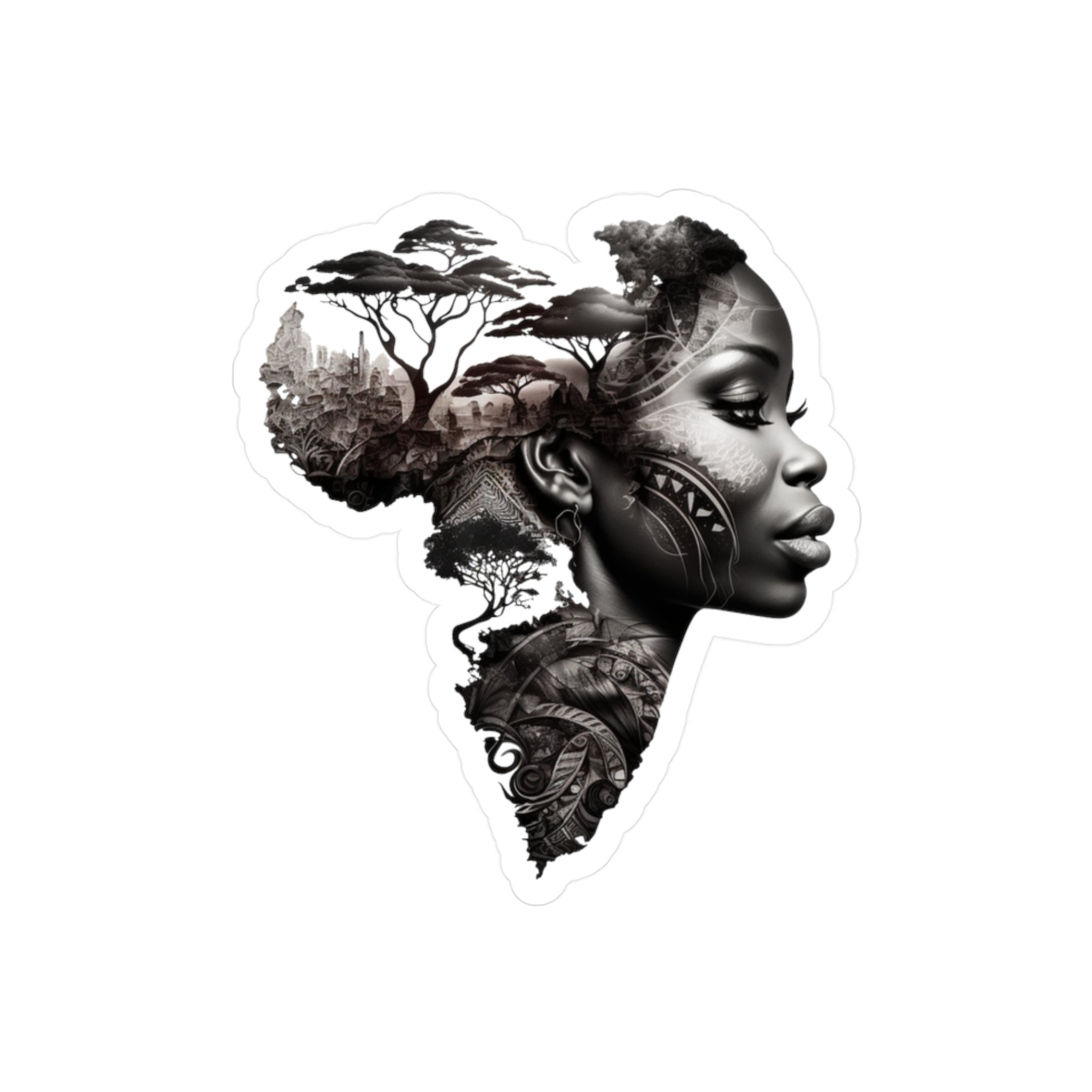 Mother Land Vinyl Decal