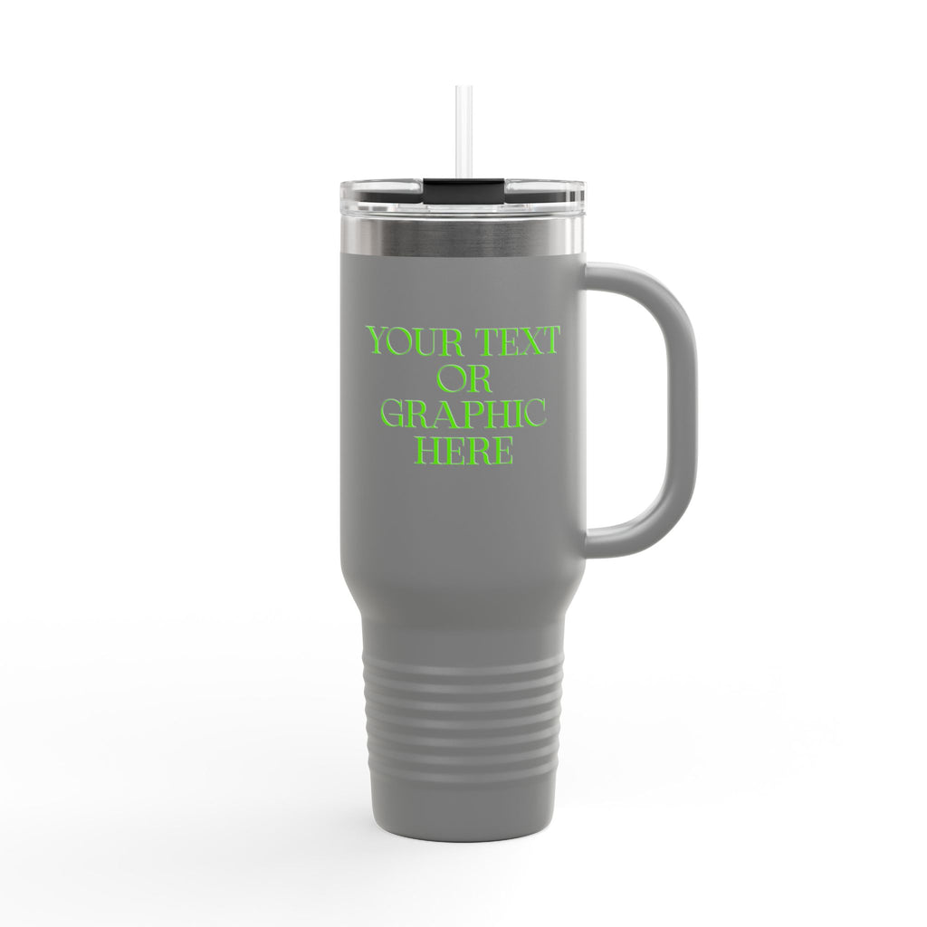 Custom Personalized 40oz Insulated Travel Mug | Tumbler