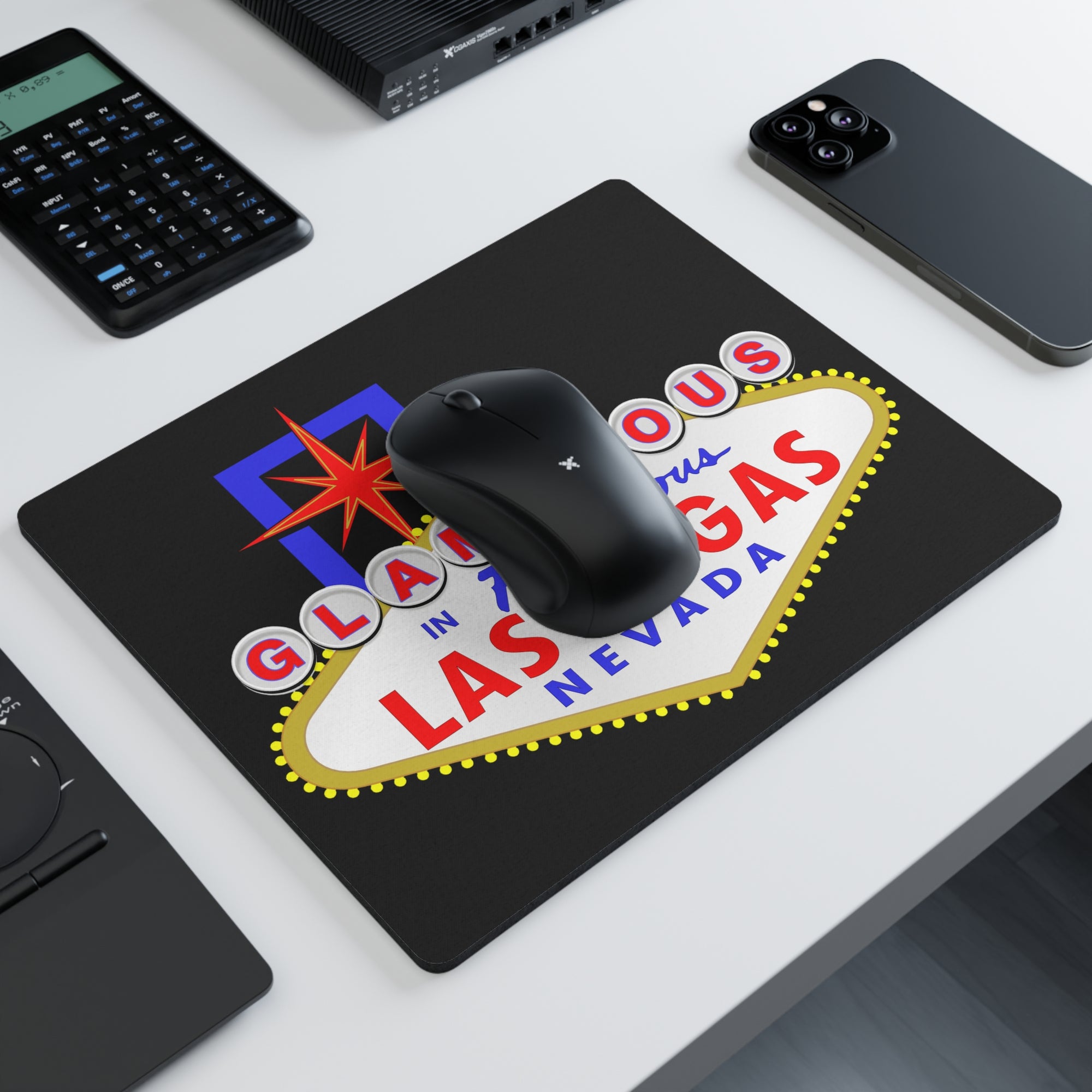 Glamorous - "Las Vegas Sign" Mouse Pad
