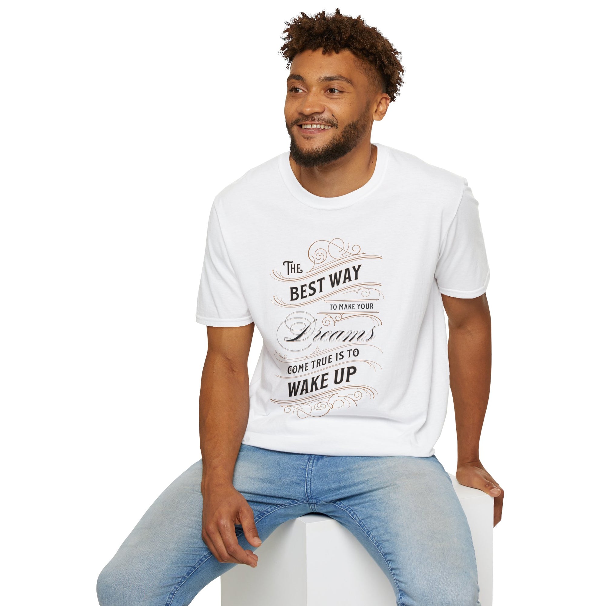 "The Best Way" - "moti-Voice-tion Wear" T-Shirt