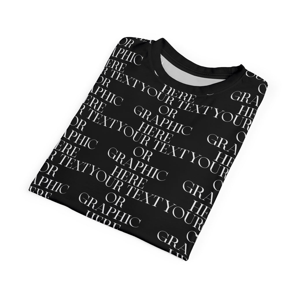 Custom Personalized "All-Over Print" T-Shirt