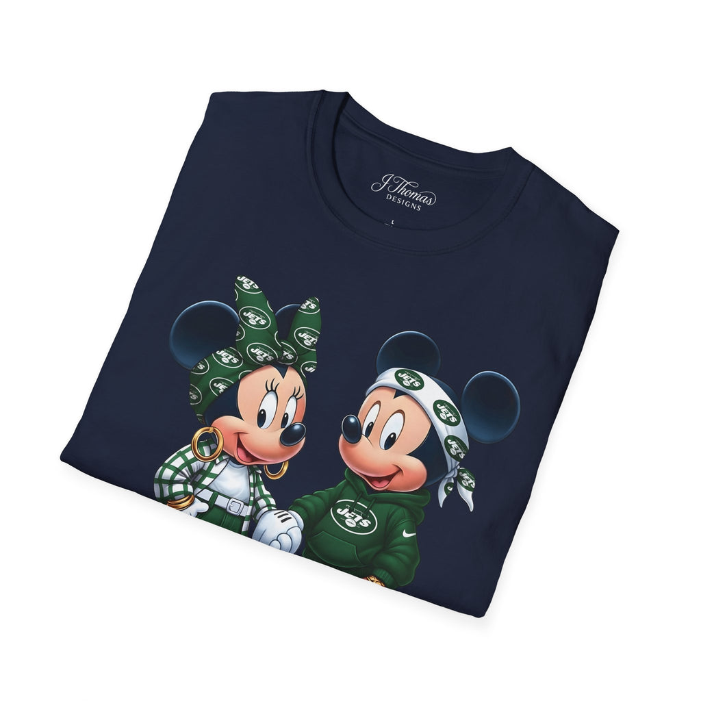 Mickey & Minnie - New York Jets