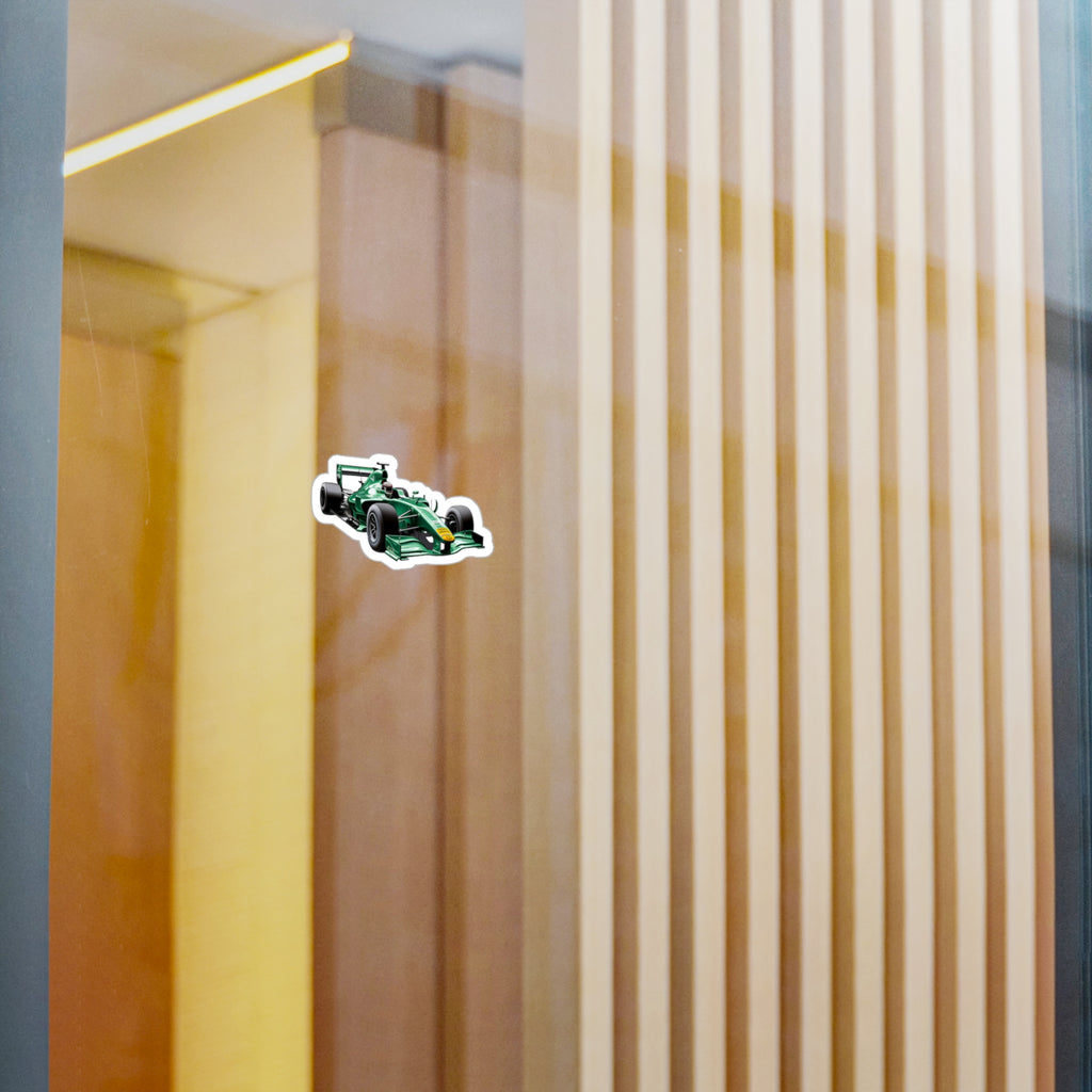 F1 Car #2 Vinyl Decal