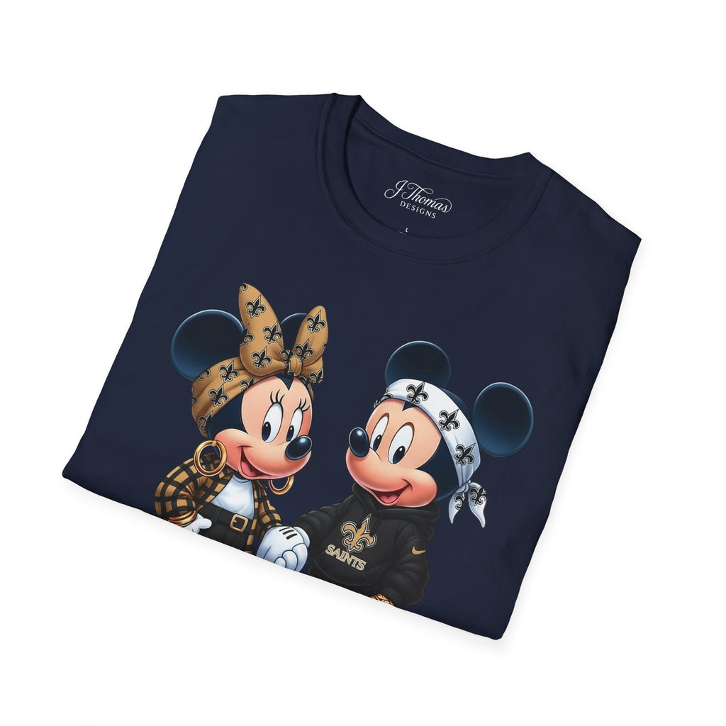 Mickey & Minnie - New Orleans Saints