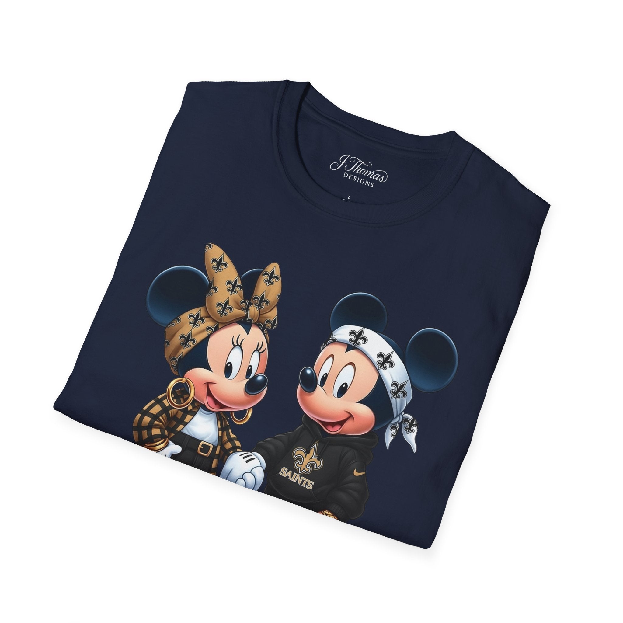 Mickey & Minnie - New Orleans Saints