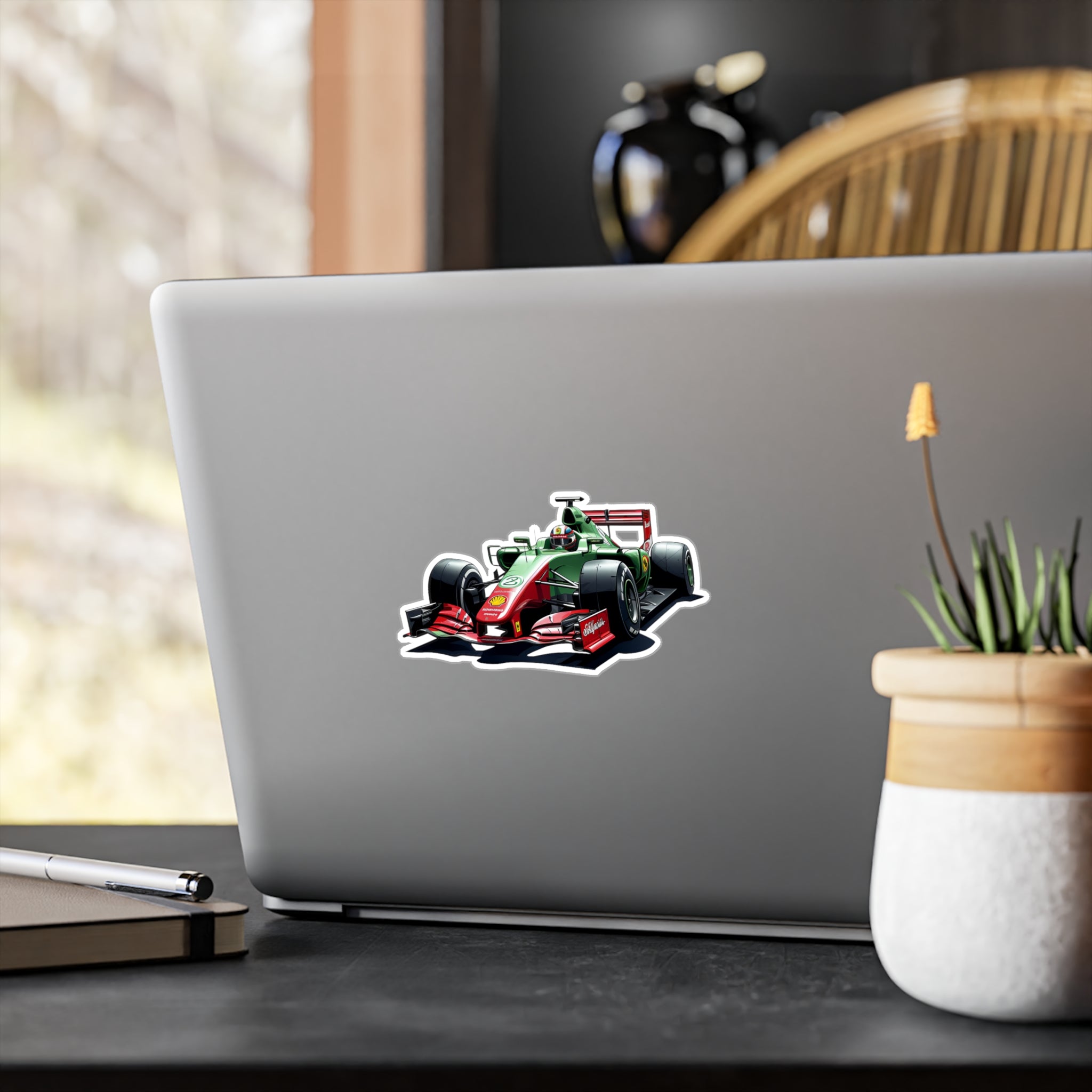 F1 Car #3 Vinyl Decal