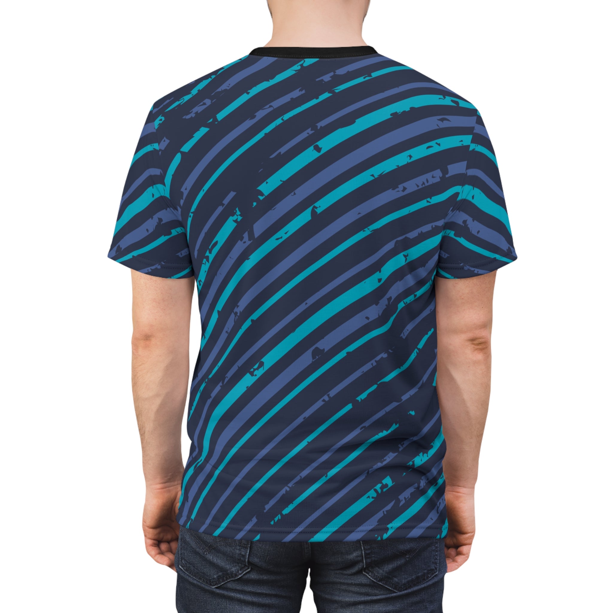 "All-Over Print" T-Shirt - a #43