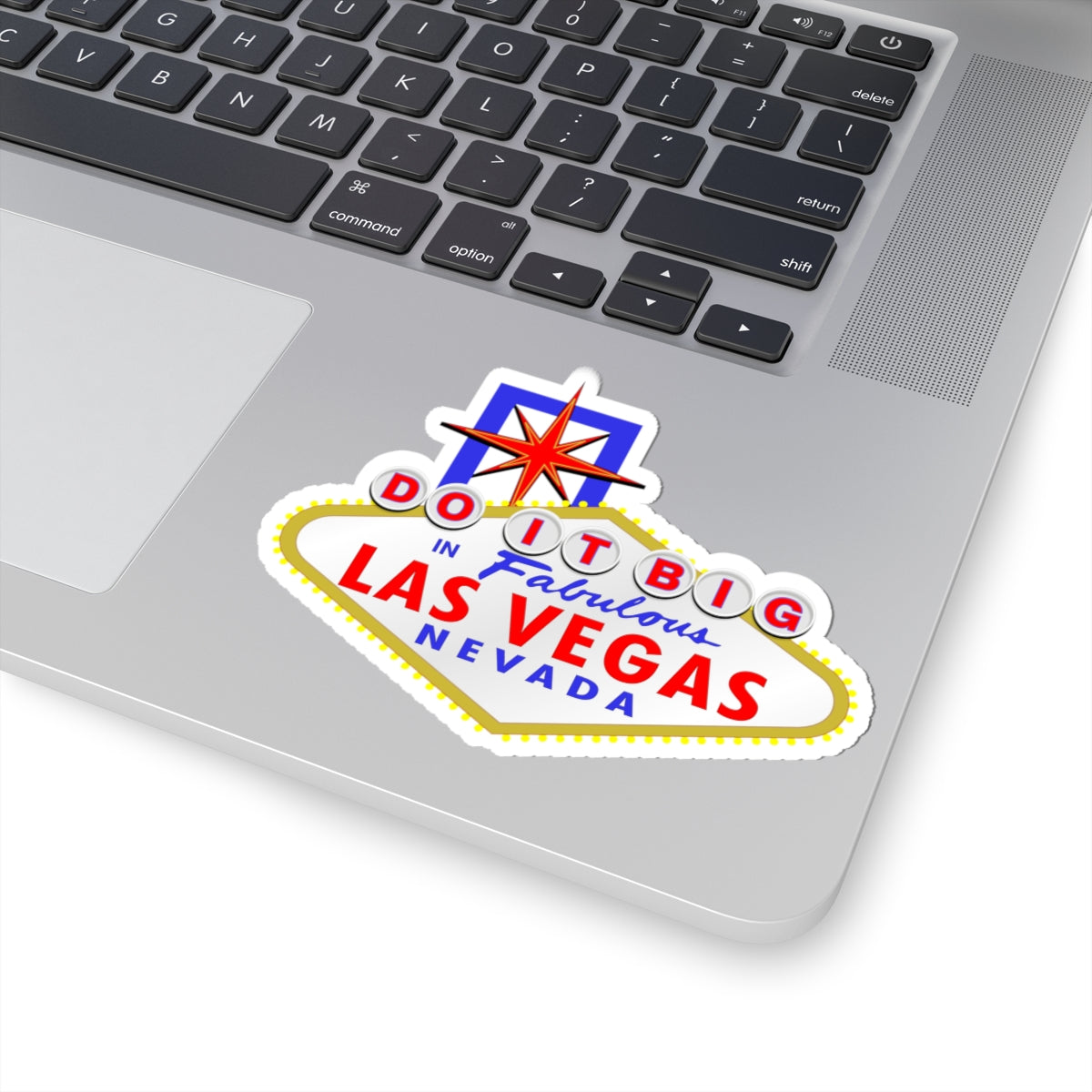 "Do It Big" — Kiss-Cut Las Vegas Sign Decal