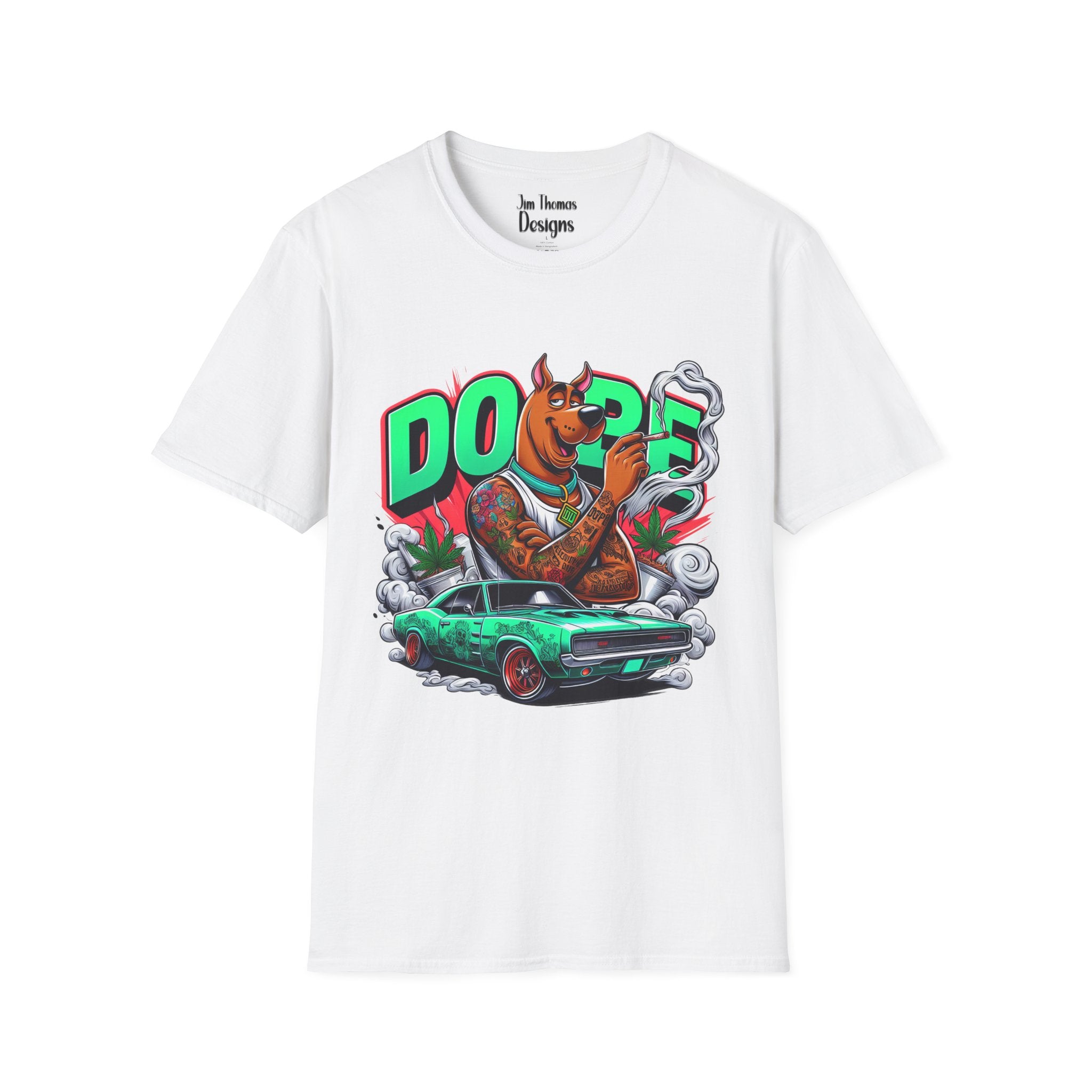 DOPE Cartoon - Shirt #9