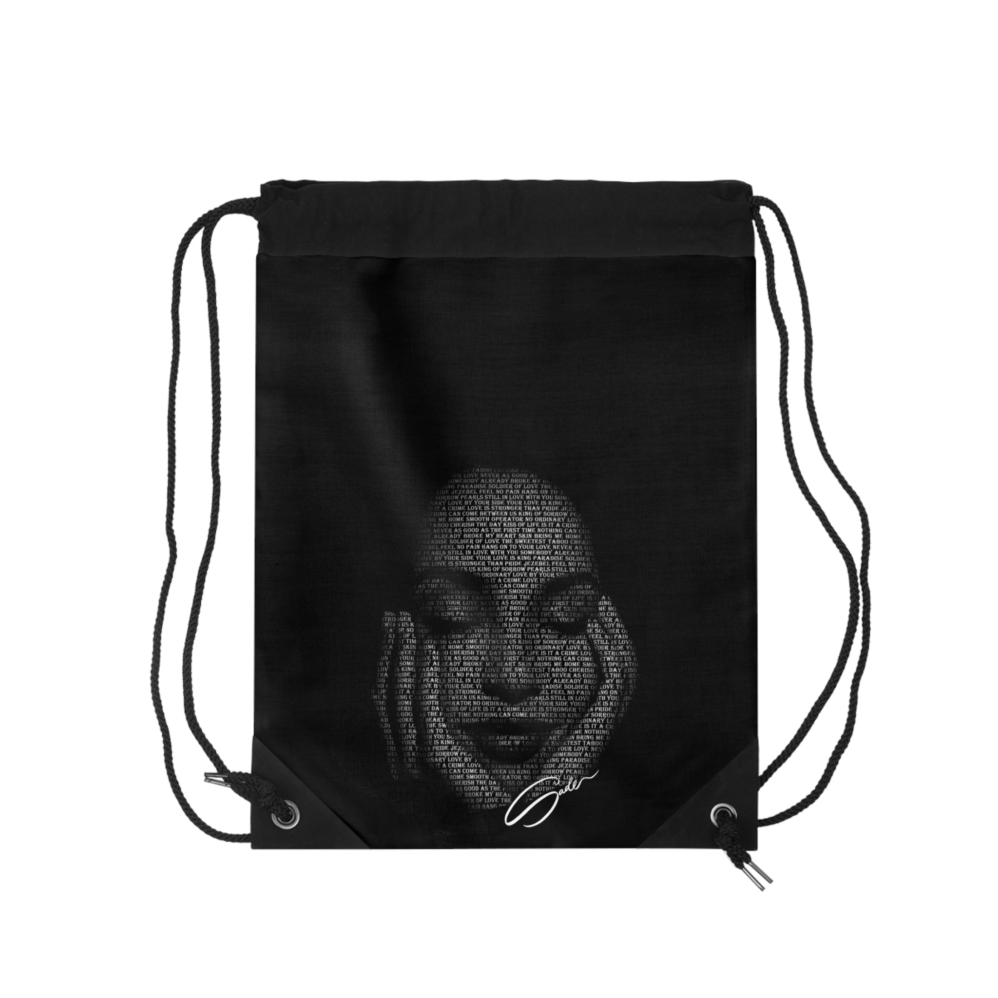 "Sade's Greatest Hits" Drawstring Bag