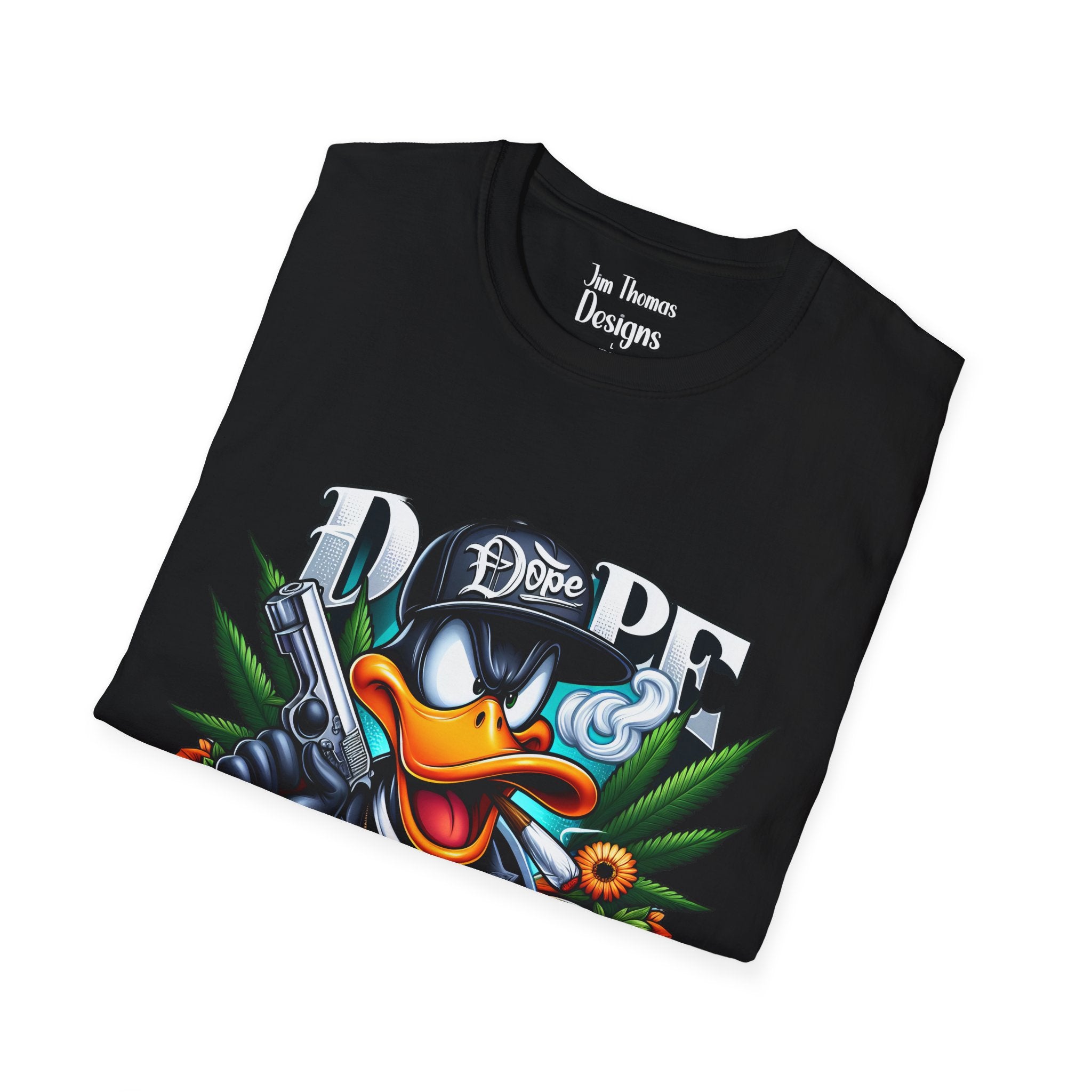 DOPE Cartoon - Shirt #4