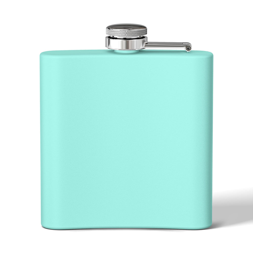"I Party" Las Vegas Sign 6oz Flask