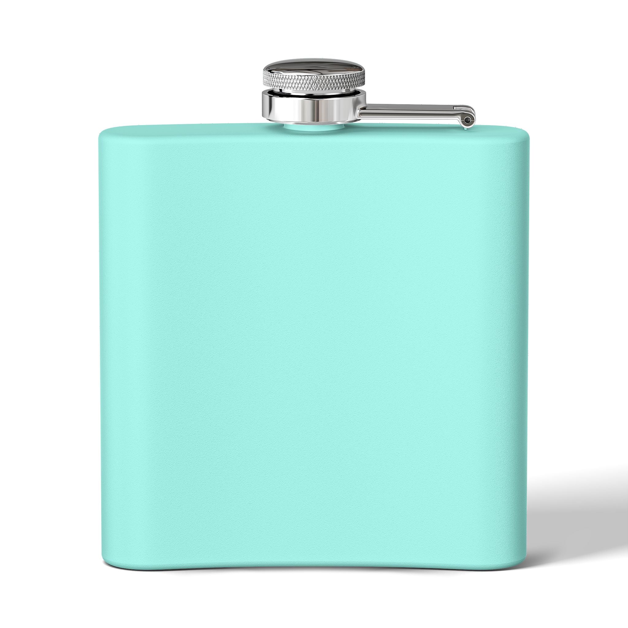 "I Party" Las Vegas Sign 6oz Flask