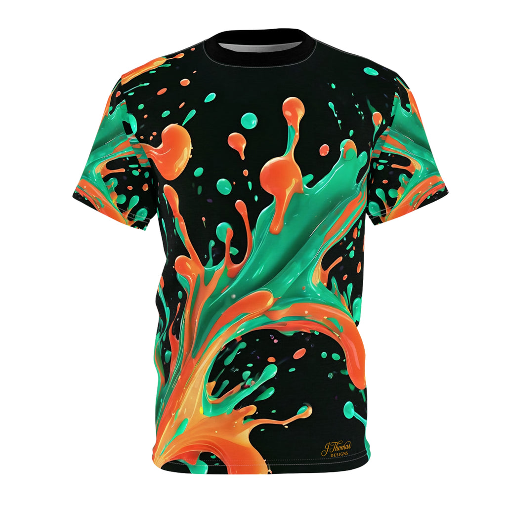 "All-Over Print" T-Shirt - a #99