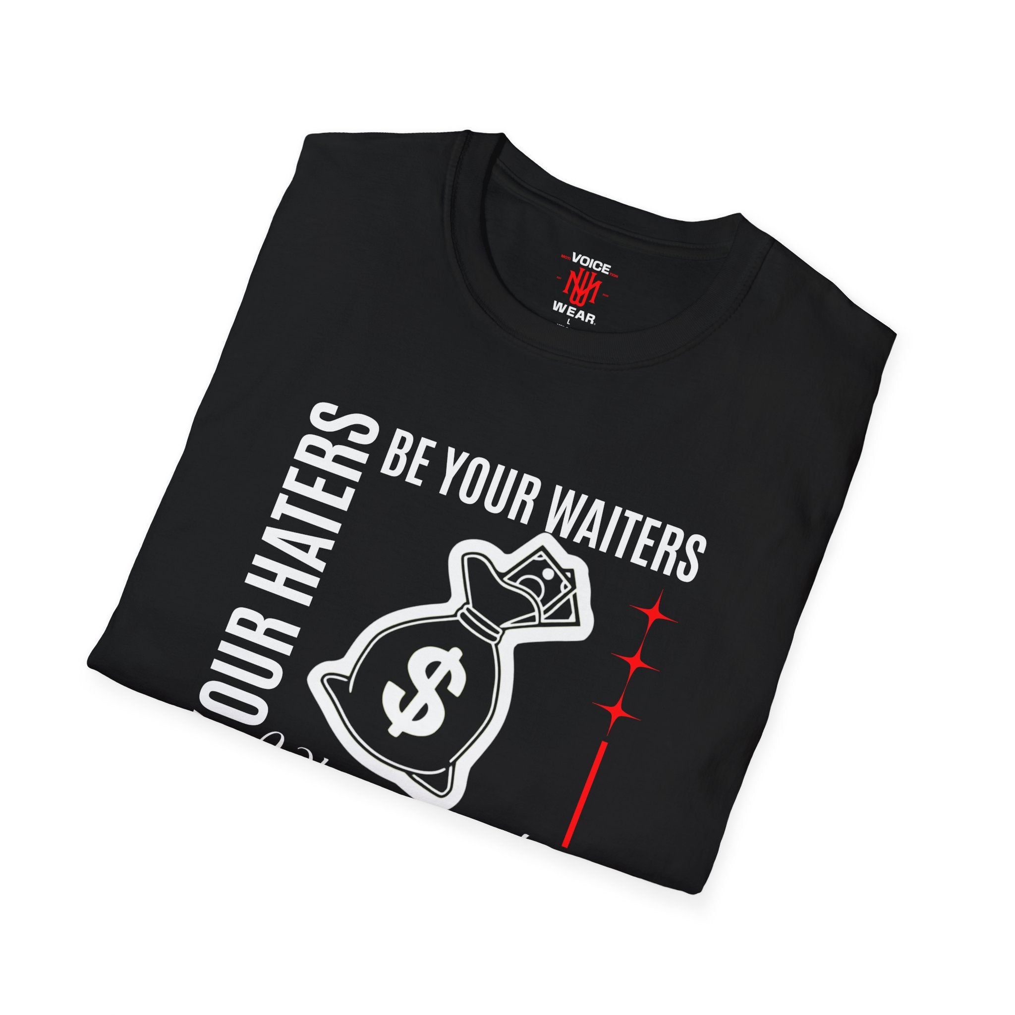 "Table Of Success" - "moti-Voice-tion Wear" T-Shirt