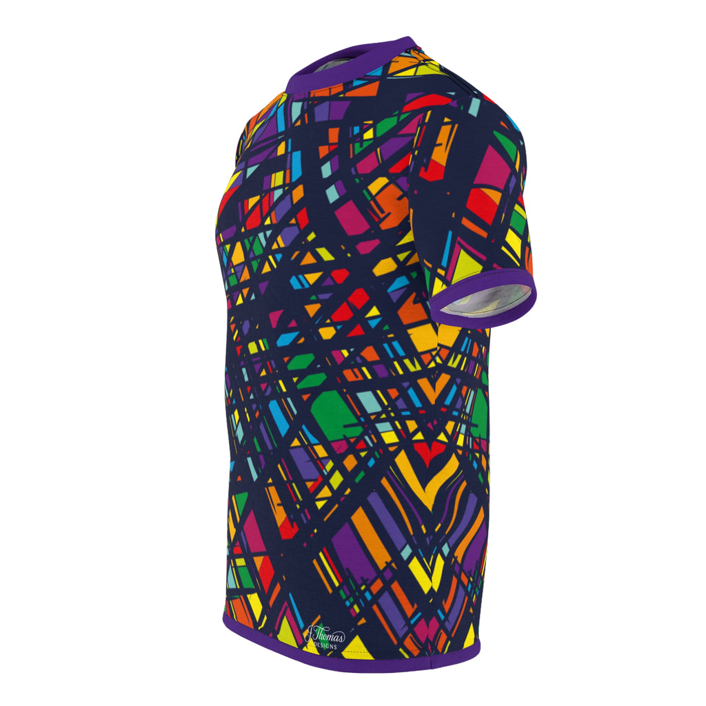 "All-Over Print" T-Shirt - #53