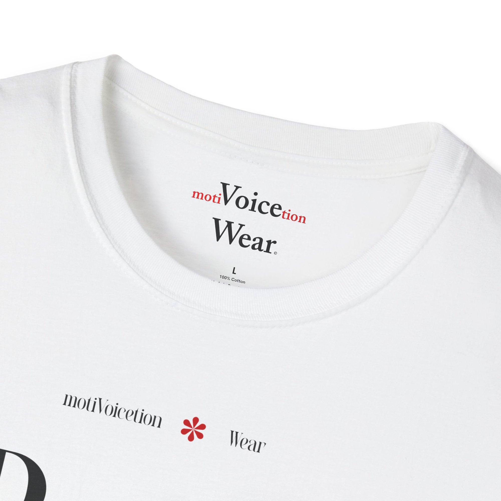 "Break The Mold" - "moti-Voice-tion Wear" T-Shirt