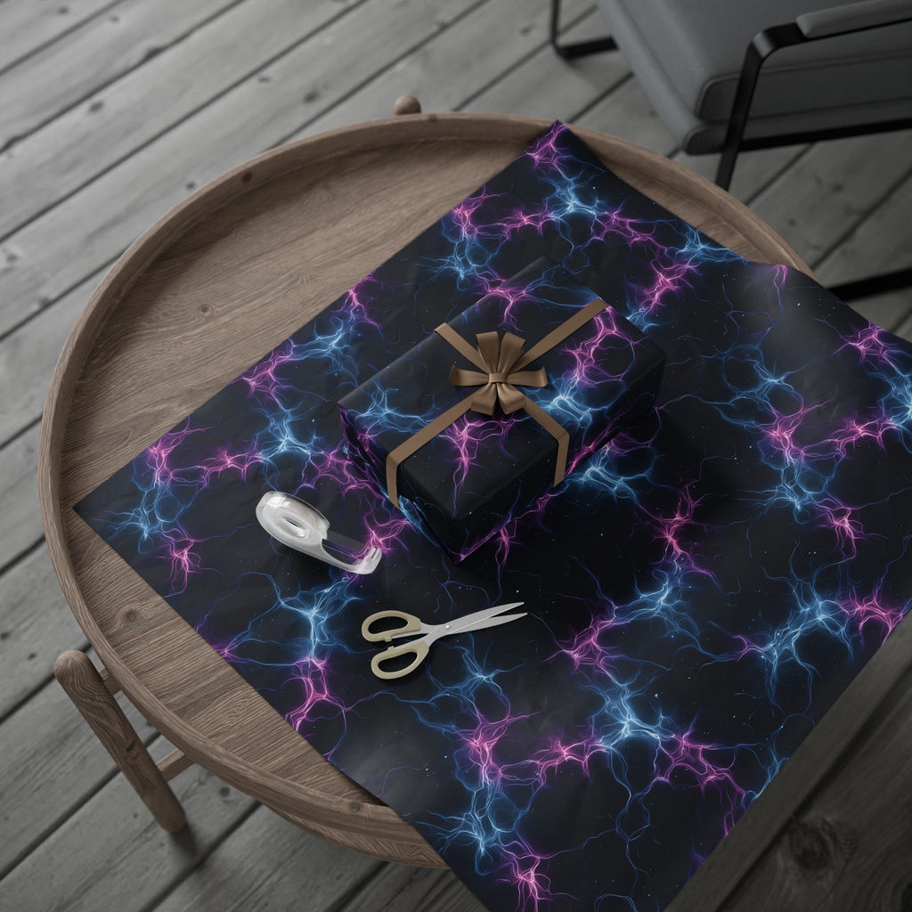 Wrapping Paper – Electric Design #4