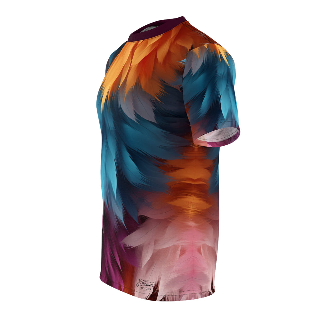 "All-Over Print" T-Shirt - #166