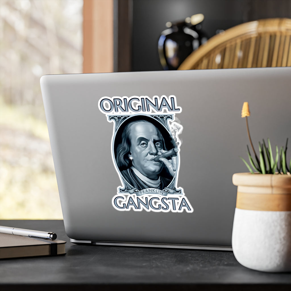 Original Gangsta Vinyl Decal