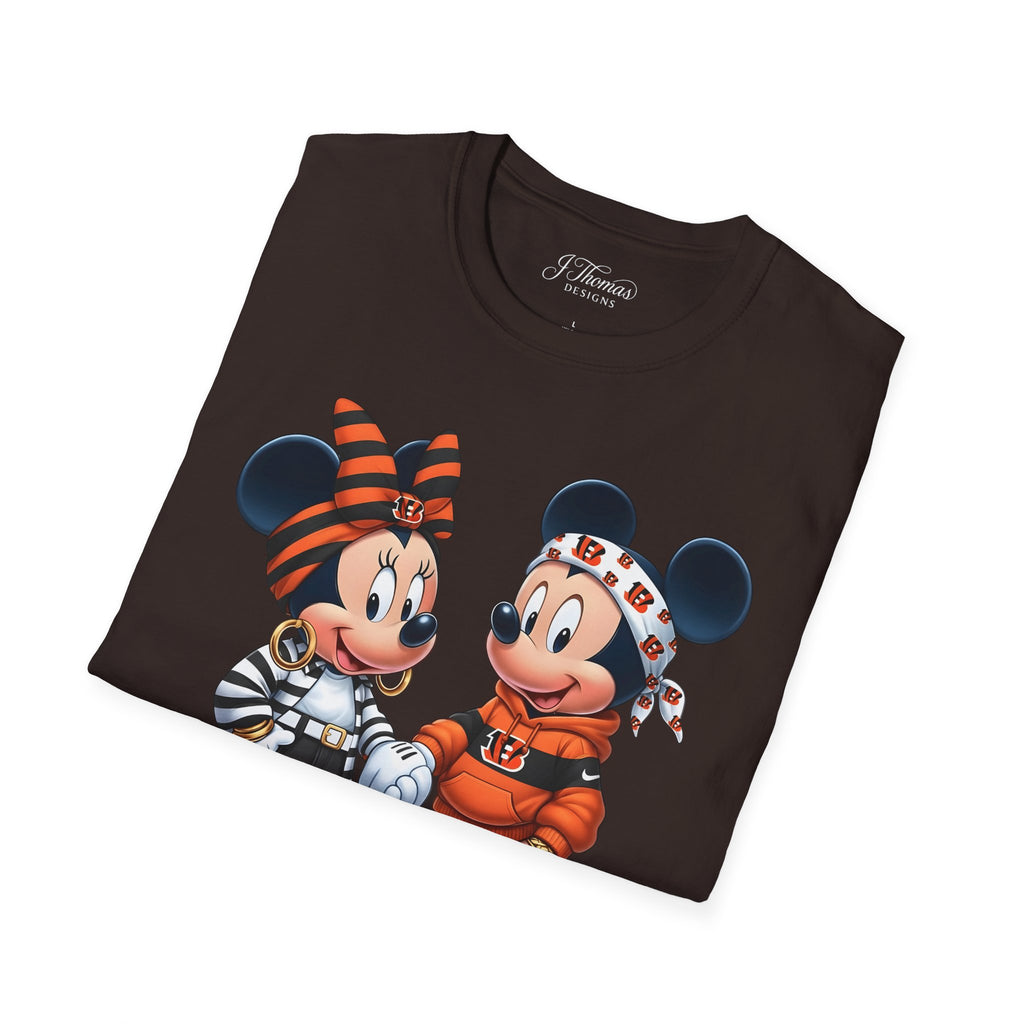 Mickey & Minnie - Cincinnati Bengals