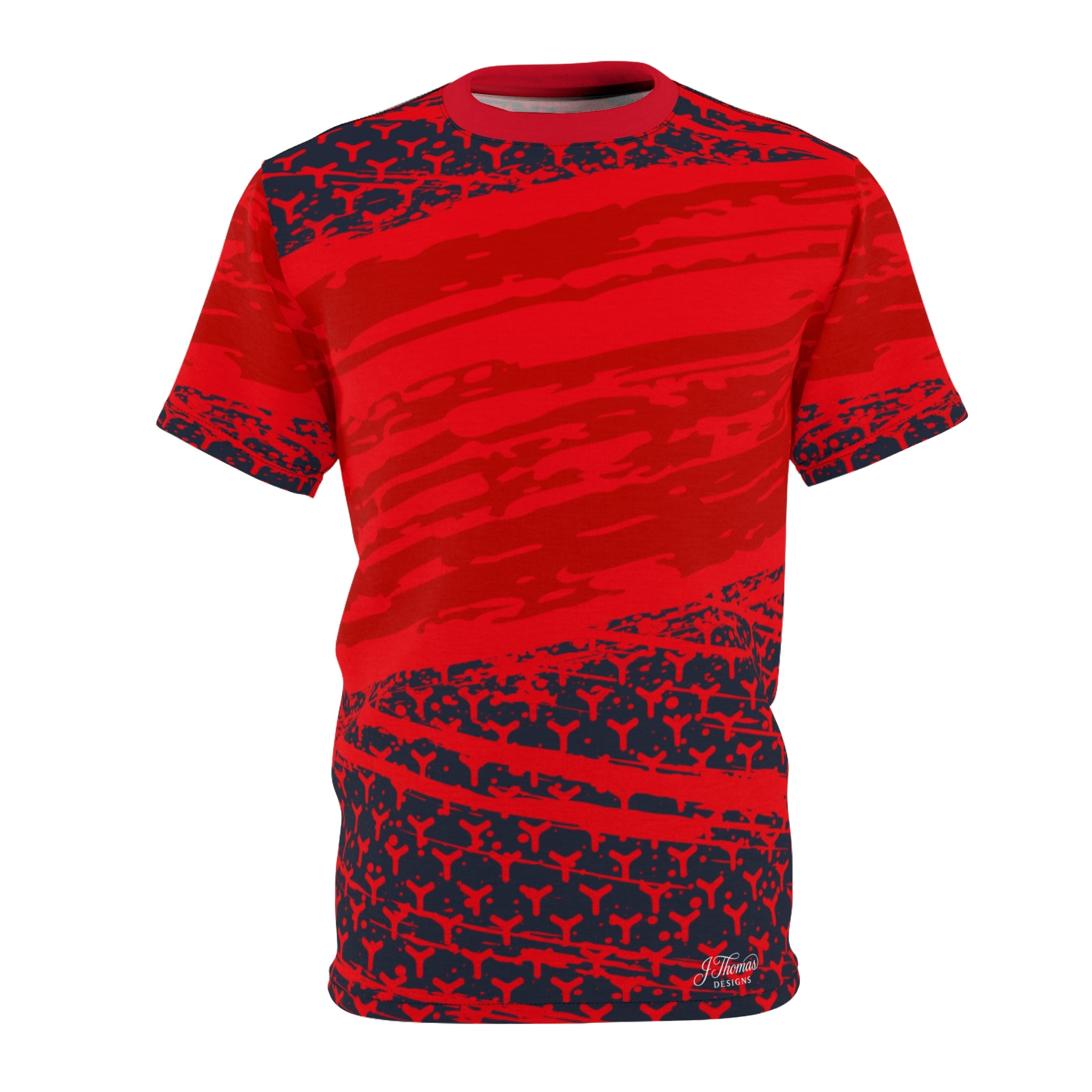 "All-Over Print" T-Shirt - #55