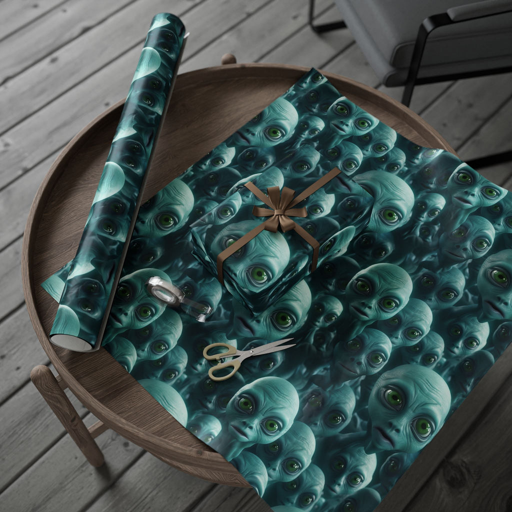 Wrapping Paper – Electric Design #9