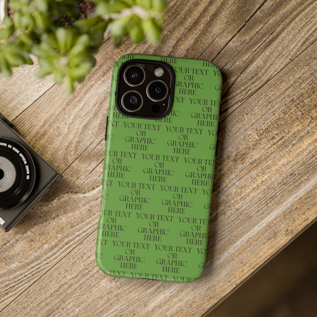 Custom Personalized "All-Over Print"  Tough Phone Case