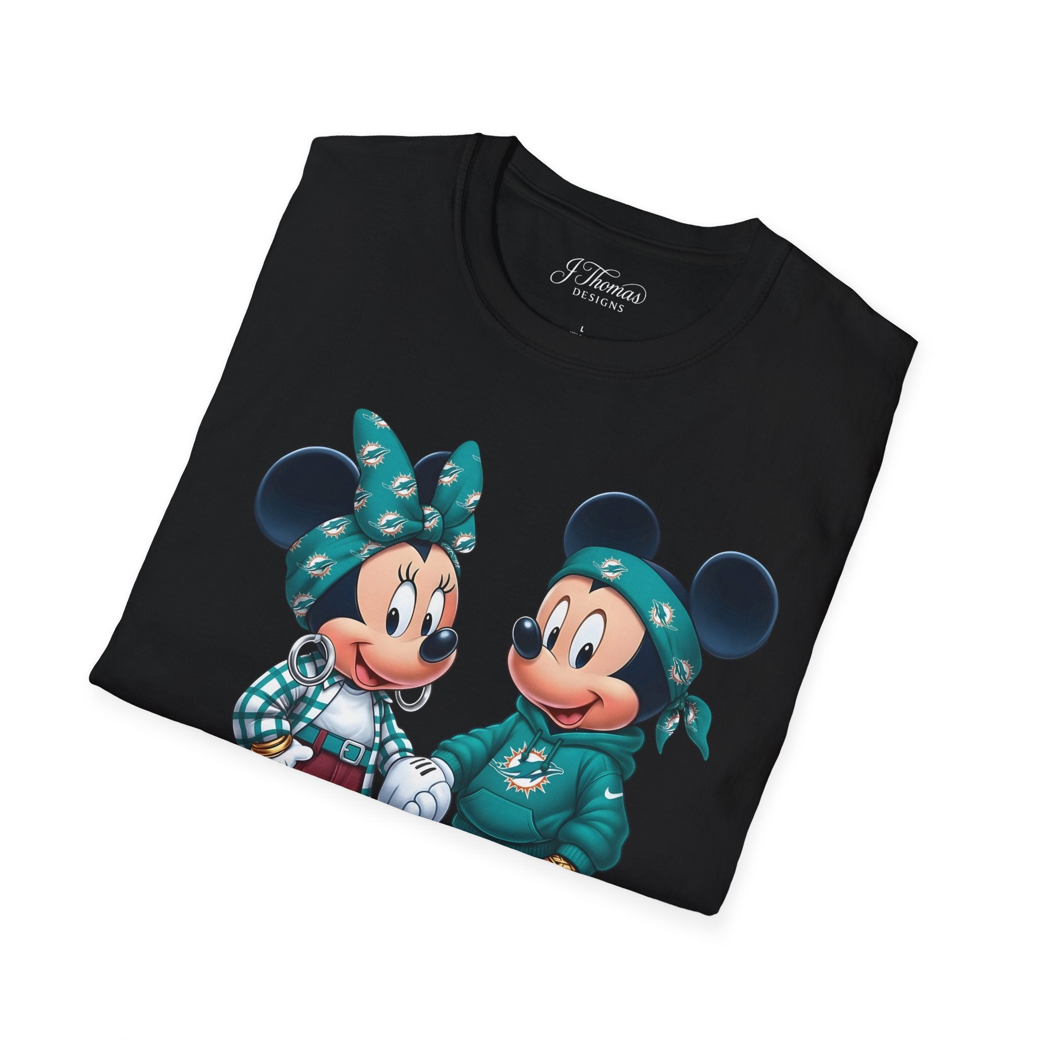 Mickey & Minnie - Miami Dolphins