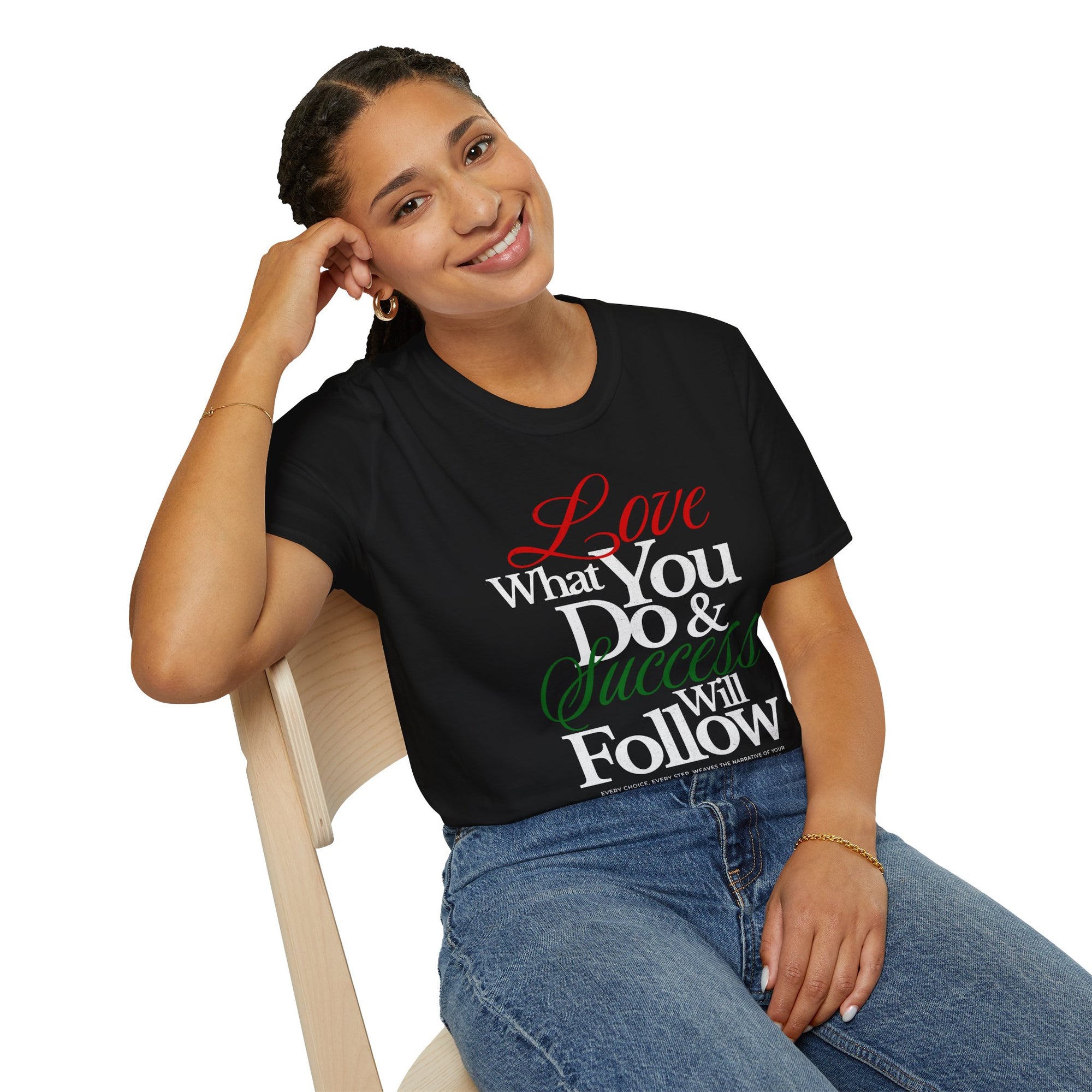 "Love What You Do" - "moti-Voice-tion Wear" T-Shirt