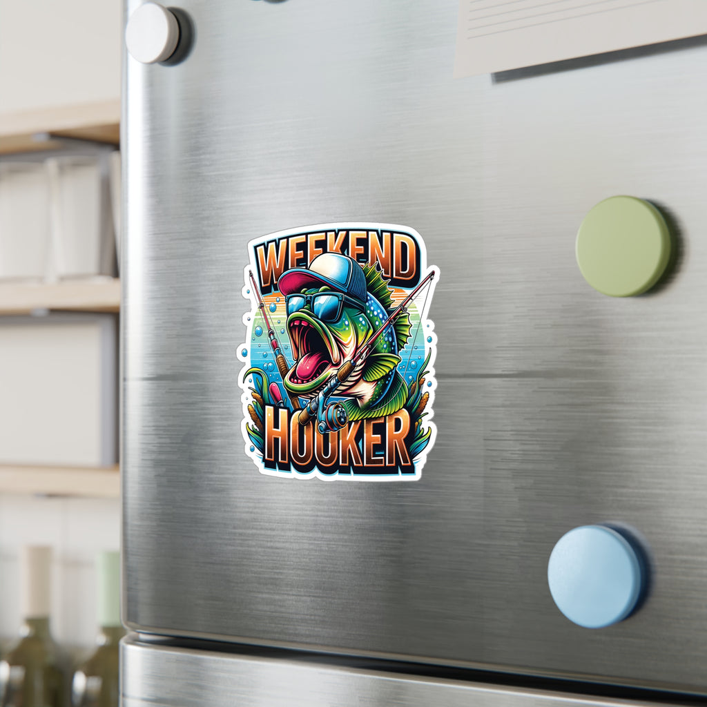 Weekend Hooker Vinyl Decal