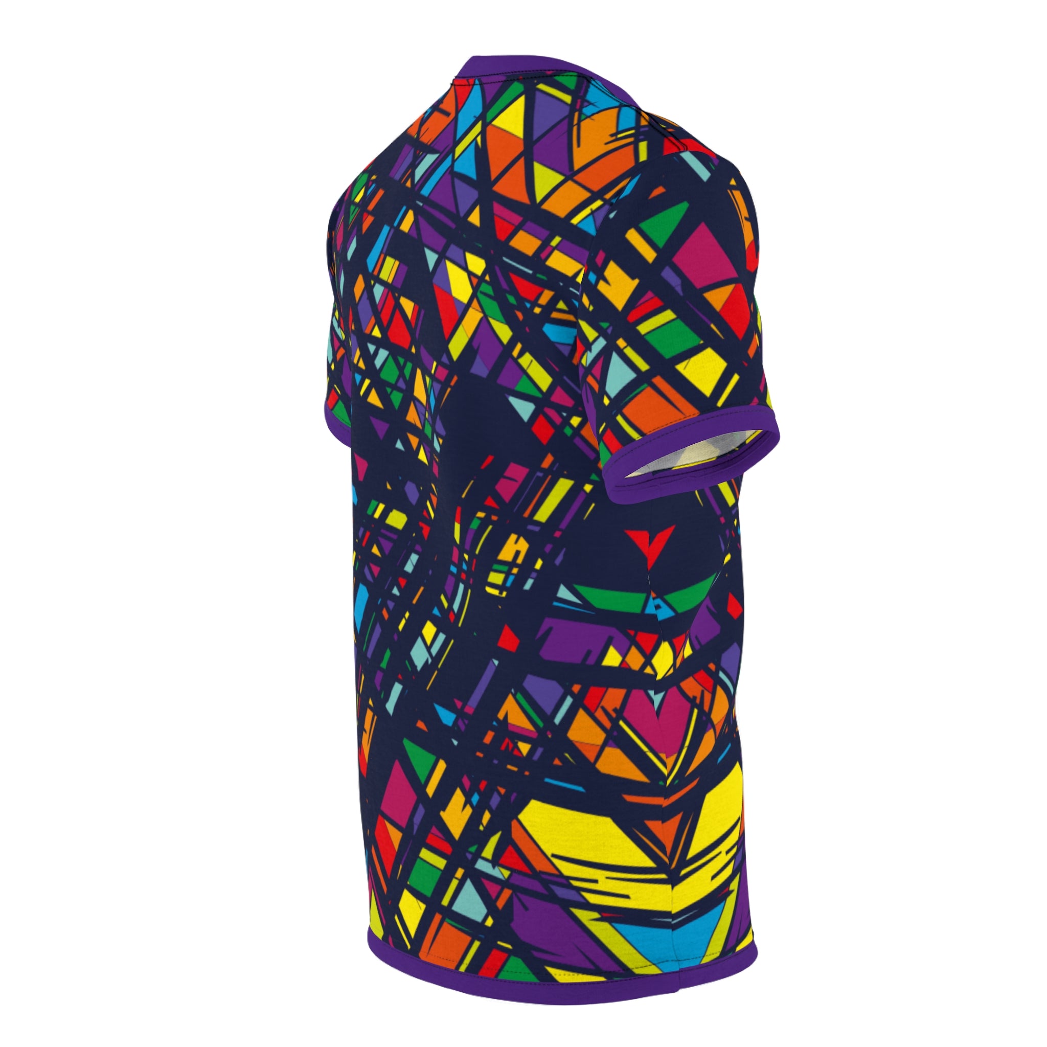 "All-Over Print" T-Shirt - #53