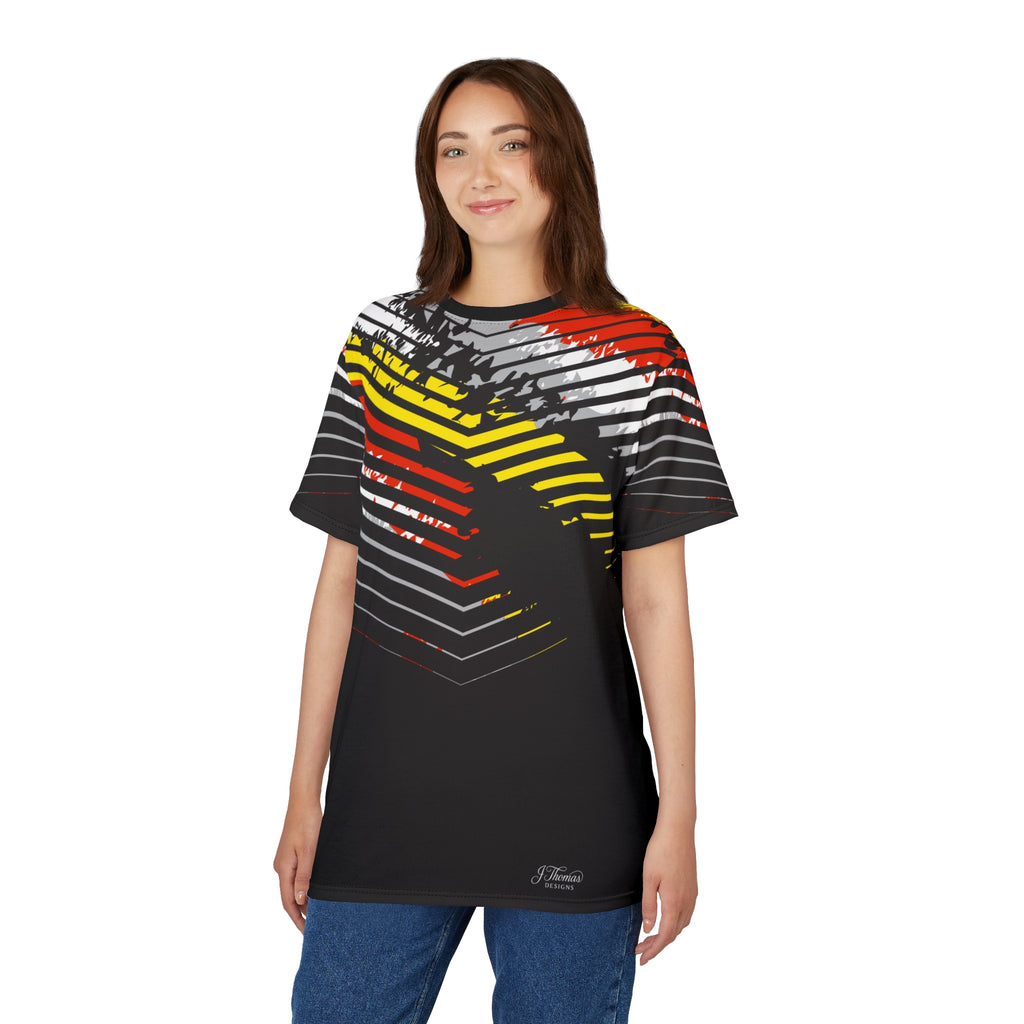 "All-Over Print" T-Shirt - #41