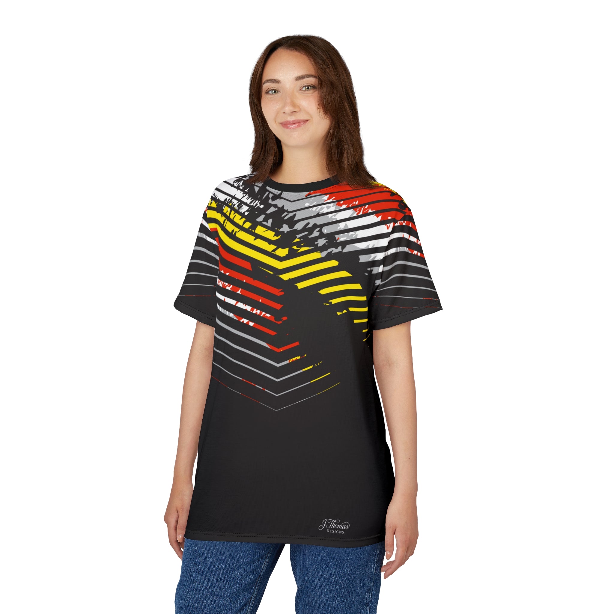 "All-Over Print" T-Shirt - #41