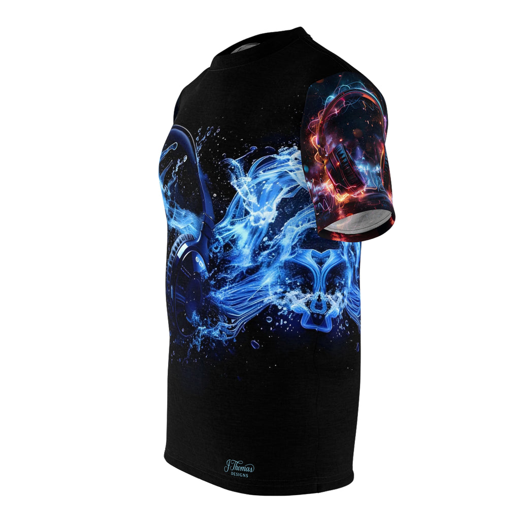 "All-Over Print" T-Shirt - #174