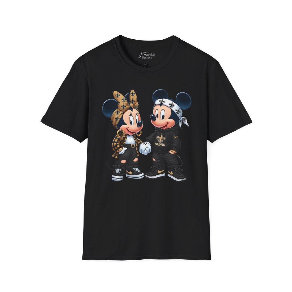 Mickey & Minnie - New Orleans Saints