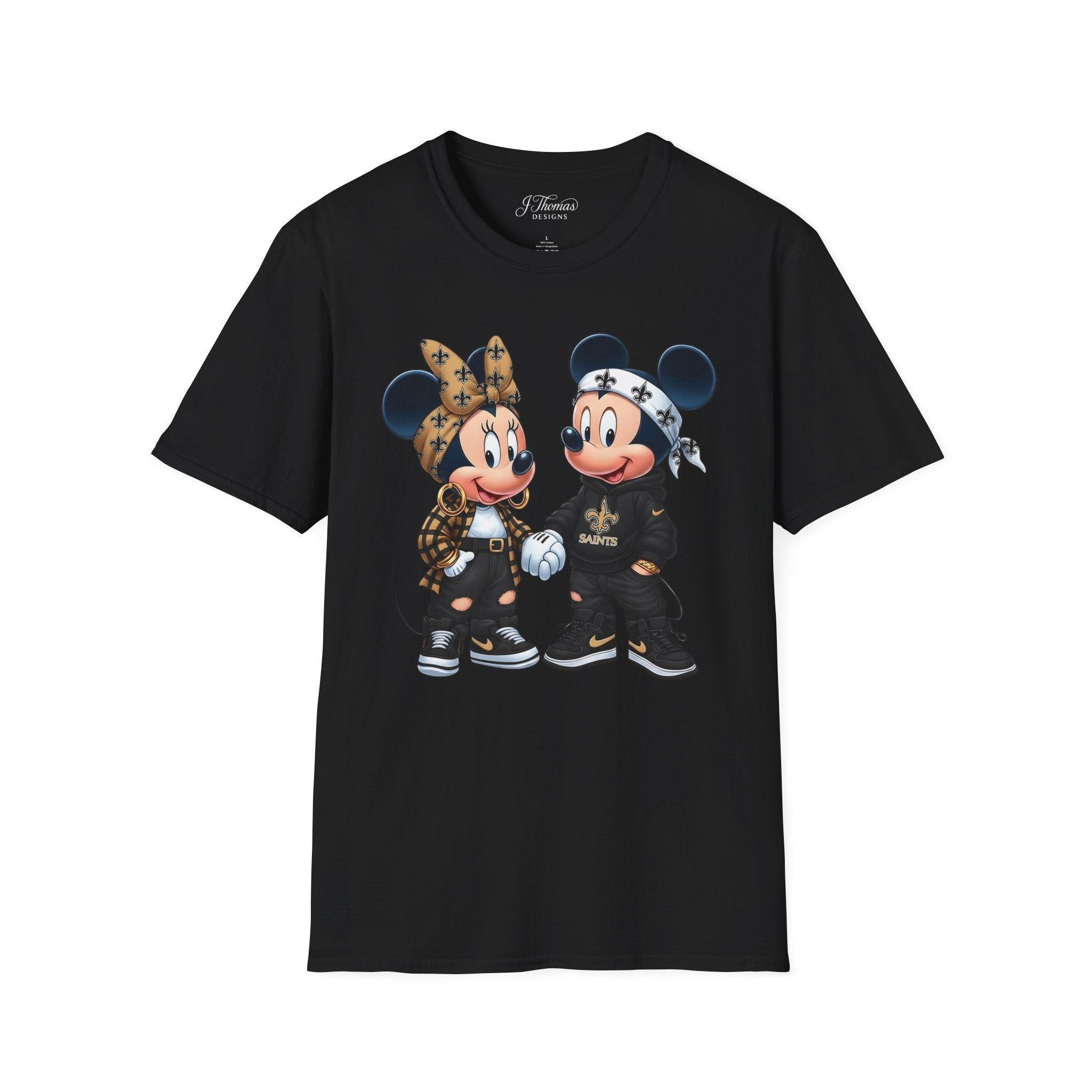 Mickey & Minnie - New Orleans Saints
