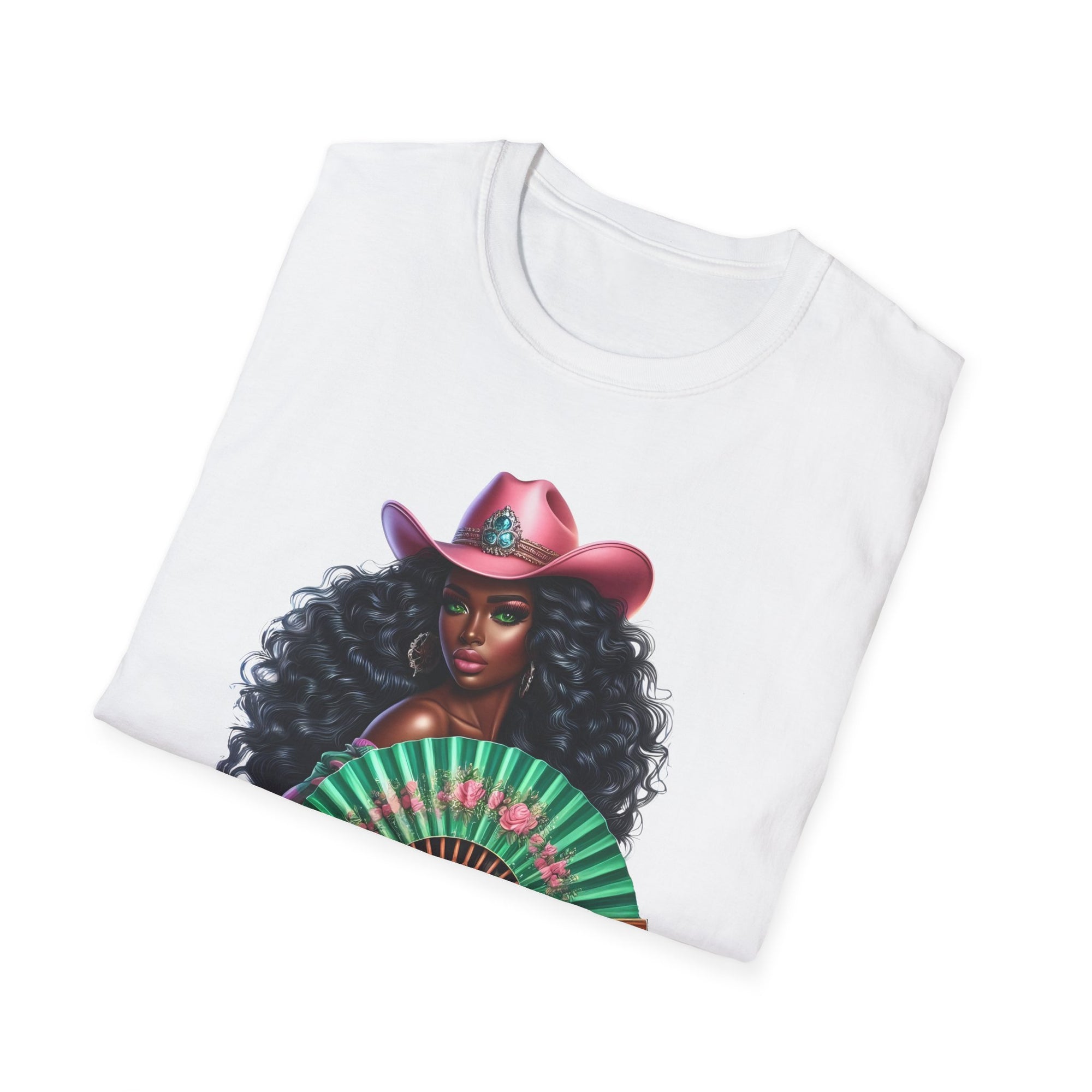 Clack Fan Lady #3